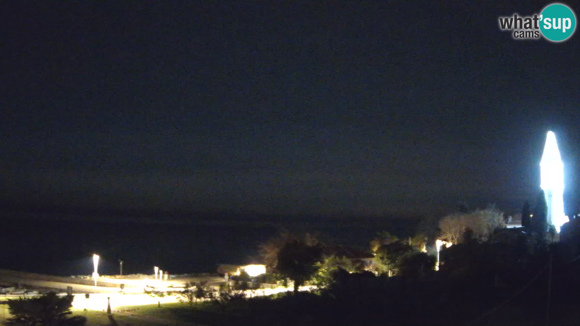 Umago Live webcam Lovrečica / San Lorenzo – Istria – Croazia