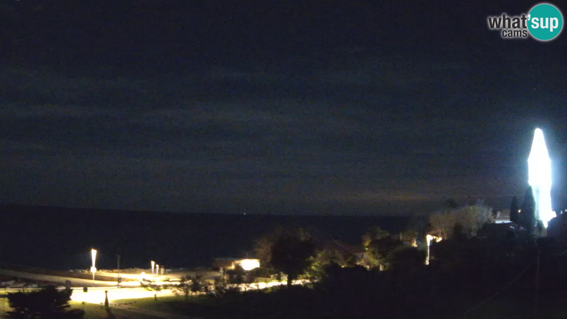 Umag Cámara web en vivo Lovrečica / San Lorenzo – Istria – Croacia