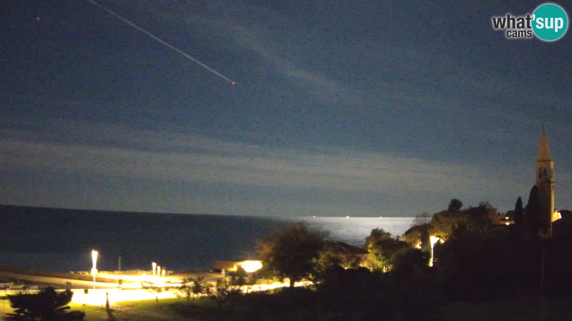 Umag spletna kamera Lovrečica – Istra – Hrvaška