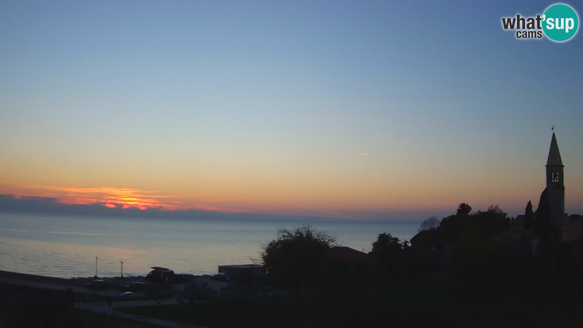 Umag spletna kamera Lovrečica – Istra – Hrvaška