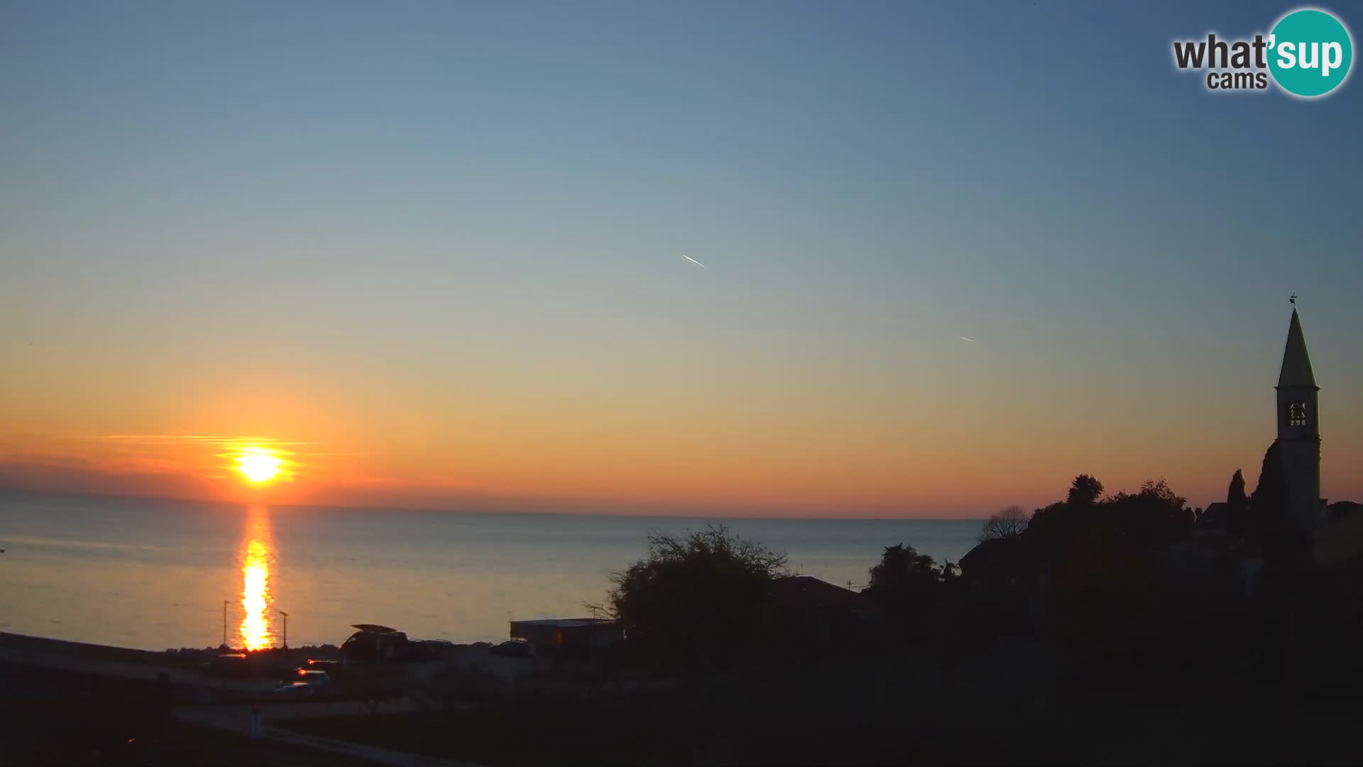 Umag spletna kamera Lovrečica – Istra – Hrvaška