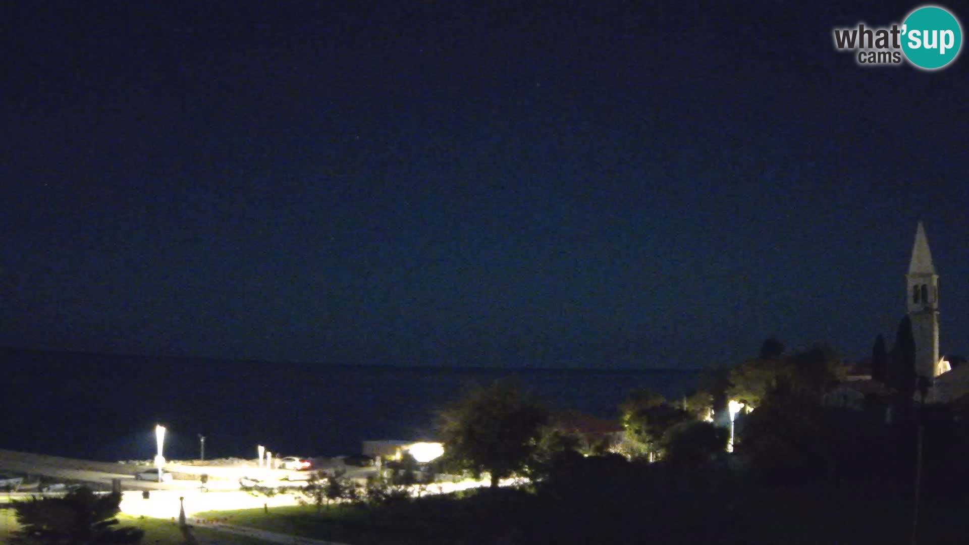 Umag Live Webcam Lovrečica / San Lorenzo – Istrien – Kroatien