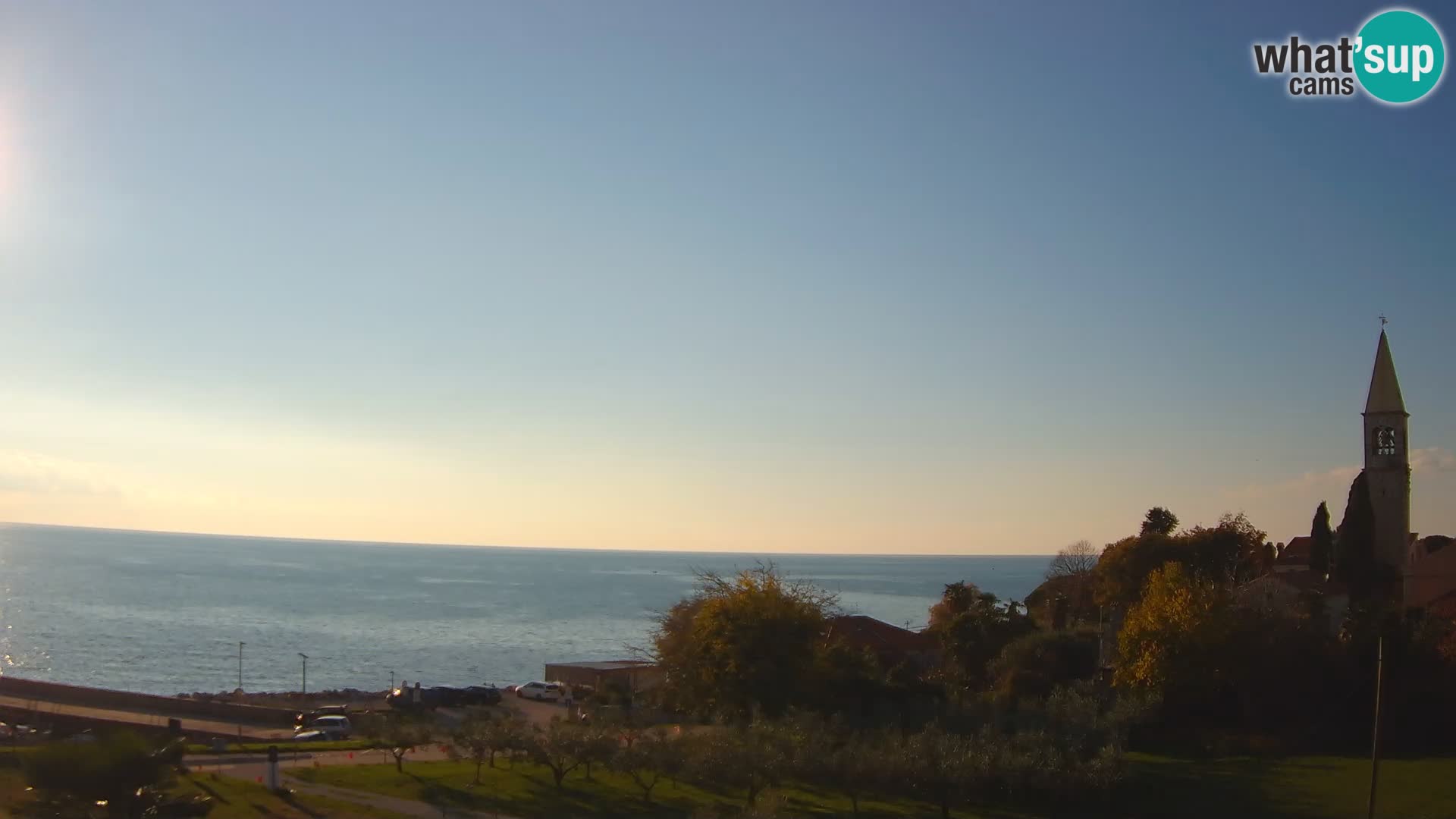 Umago Live webcam Lovrečica / San Lorenzo – Istria – Croazia