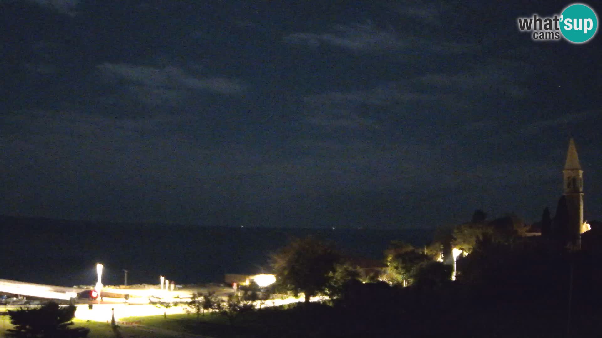 Umag Webcam uživo Lovrečica / San Lorenzo – Istra – Hrvatska