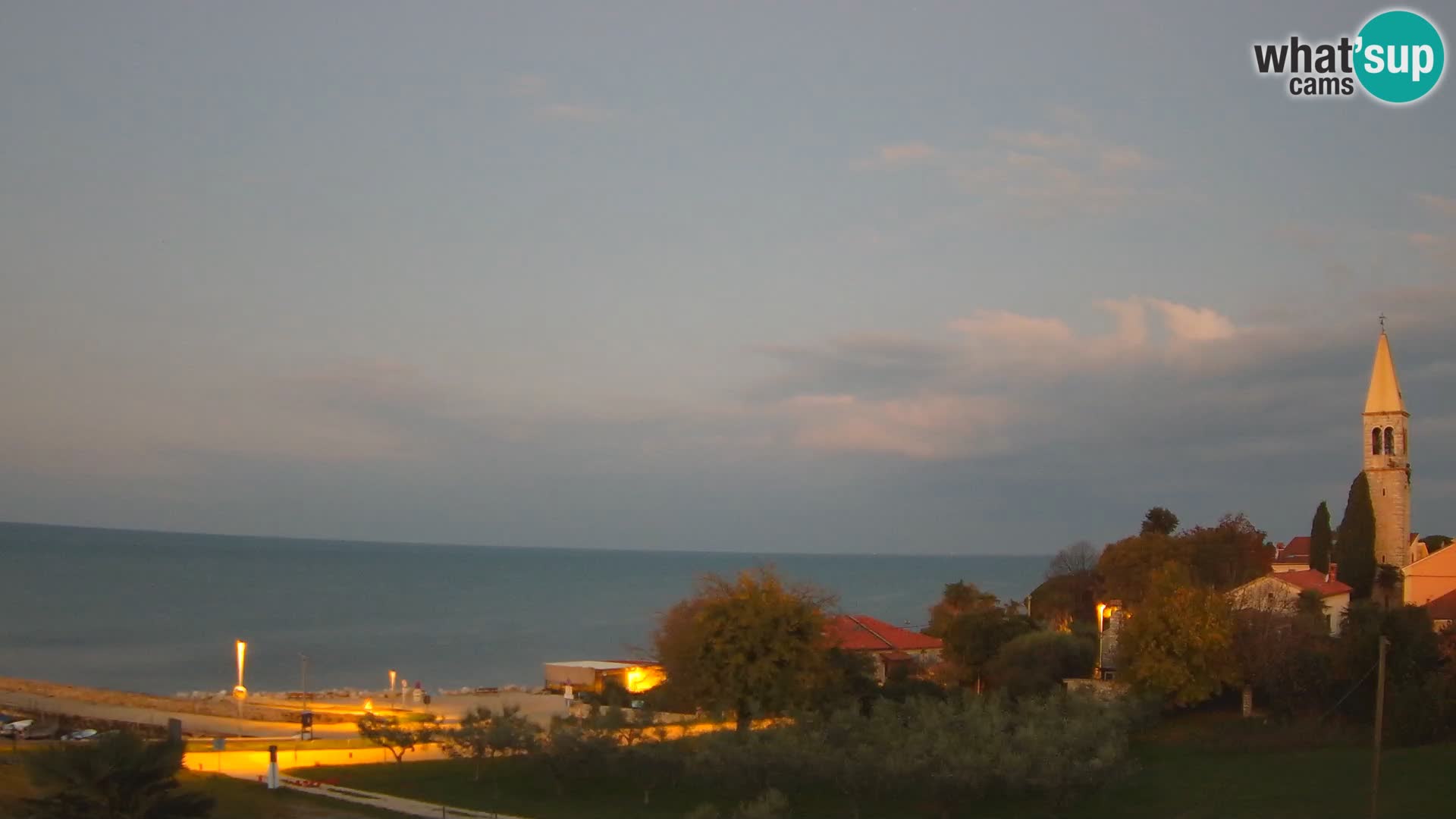 Umag Live Webcam Lovrečica / San Lorenzo – Istrien – Kroatien