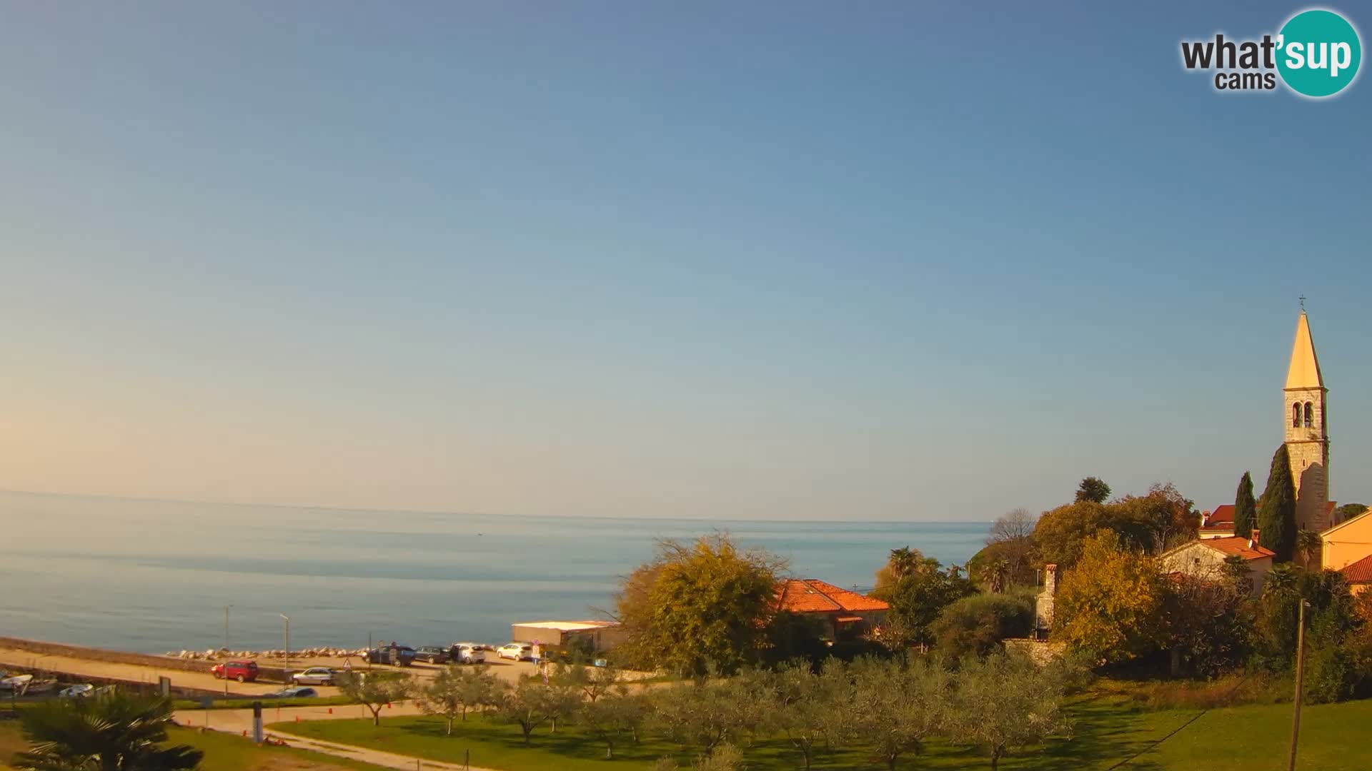 Umag Cámara web en vivo Lovrečica / San Lorenzo – Istria – Croacia