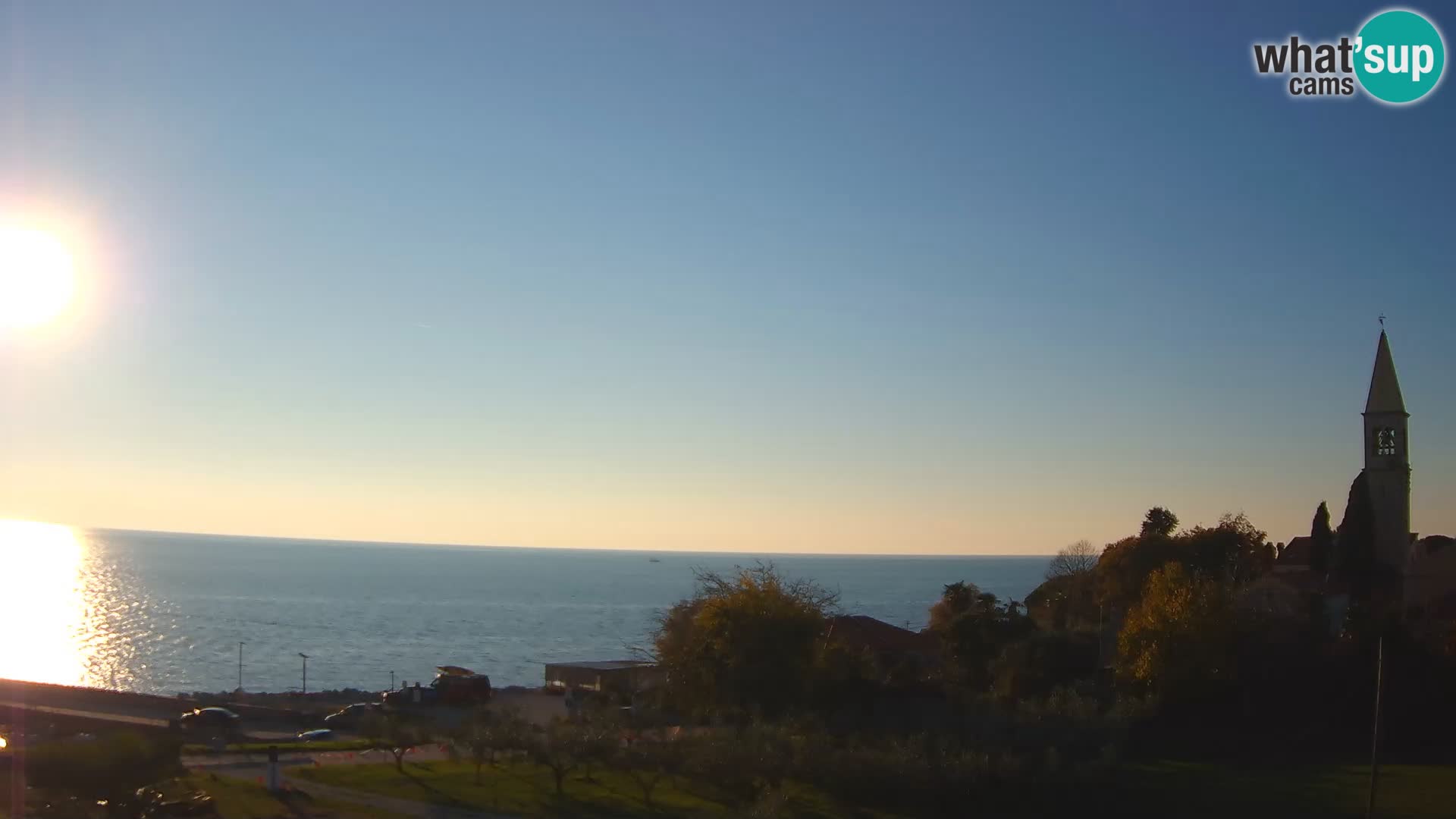 Umag Live Webcam Lovrečica / San Lorenzo – Istrien – Kroatien