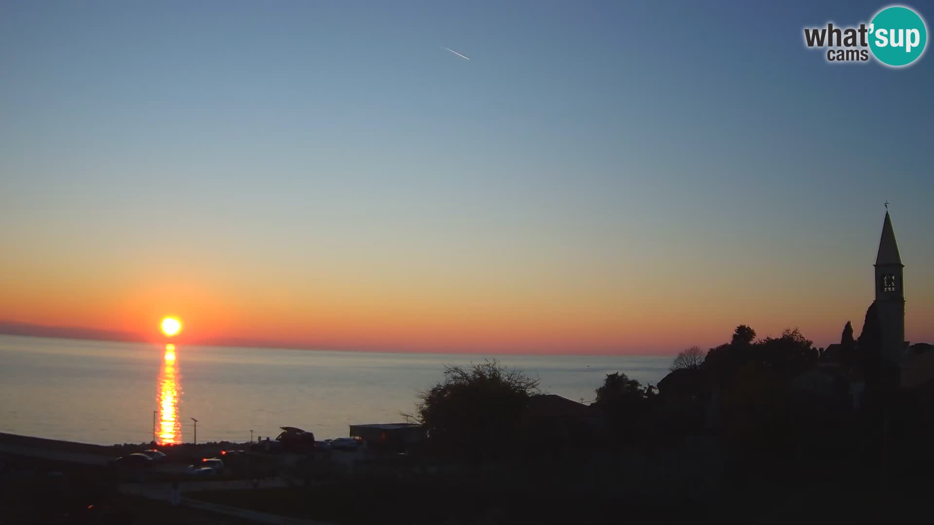 Umag Cámara web en vivo Lovrečica / San Lorenzo – Istria – Croacia