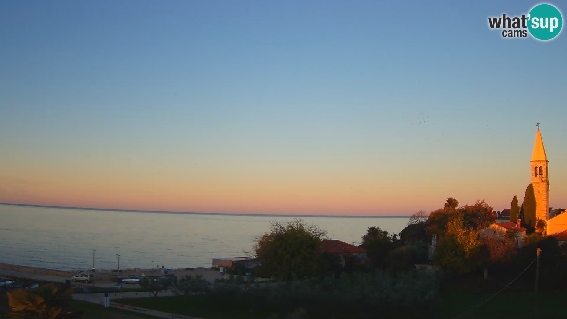 Umago Live webcam Lovrečica / San Lorenzo – Istria – Croazia