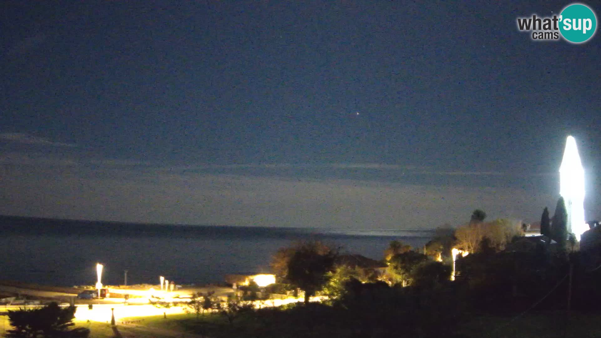 Umag Live Webcam Lovrečica / San Lorenzo – Istrien – Kroatien