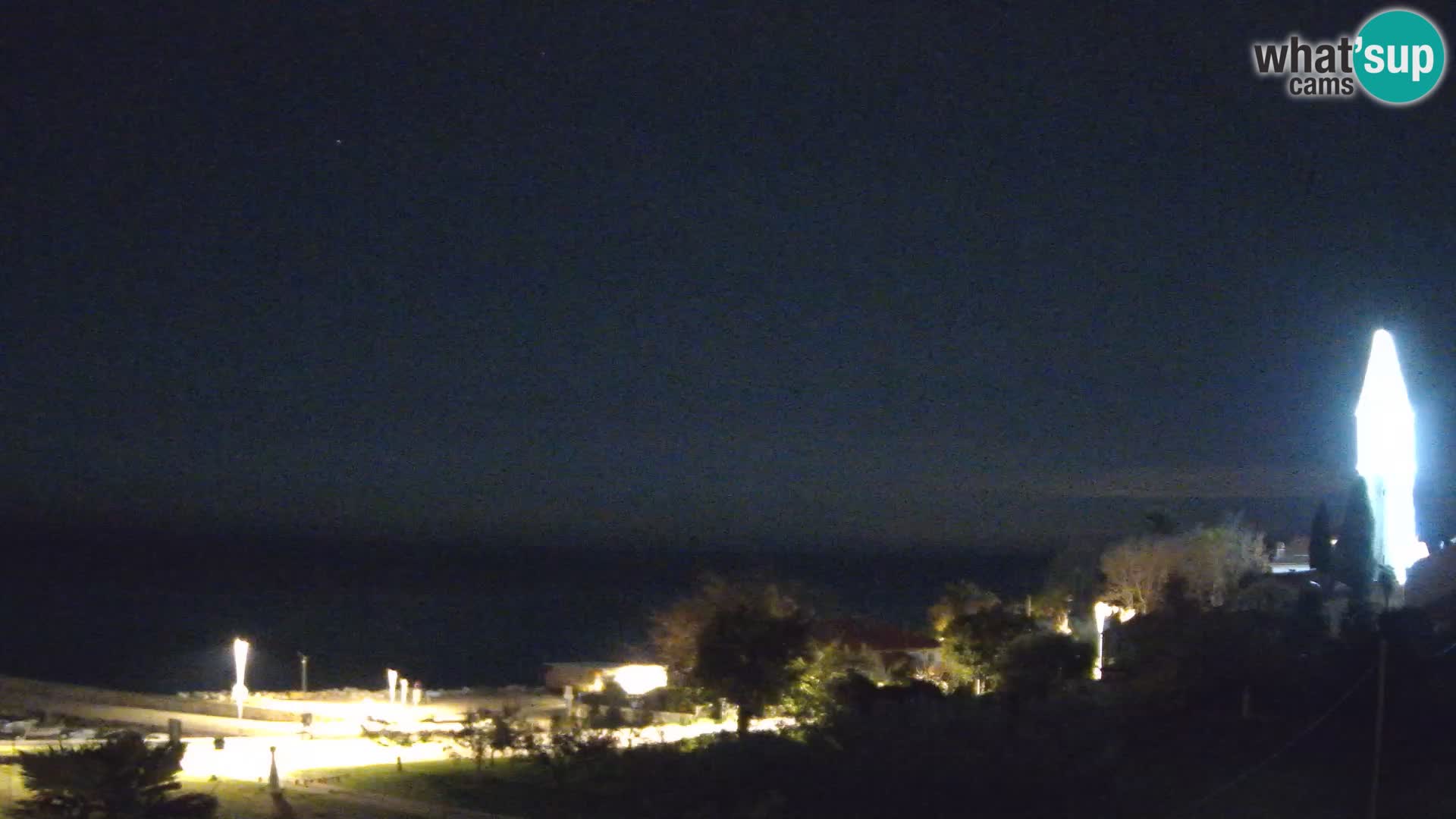 Umago Live webcam Lovrečica / San Lorenzo – Istria – Croazia