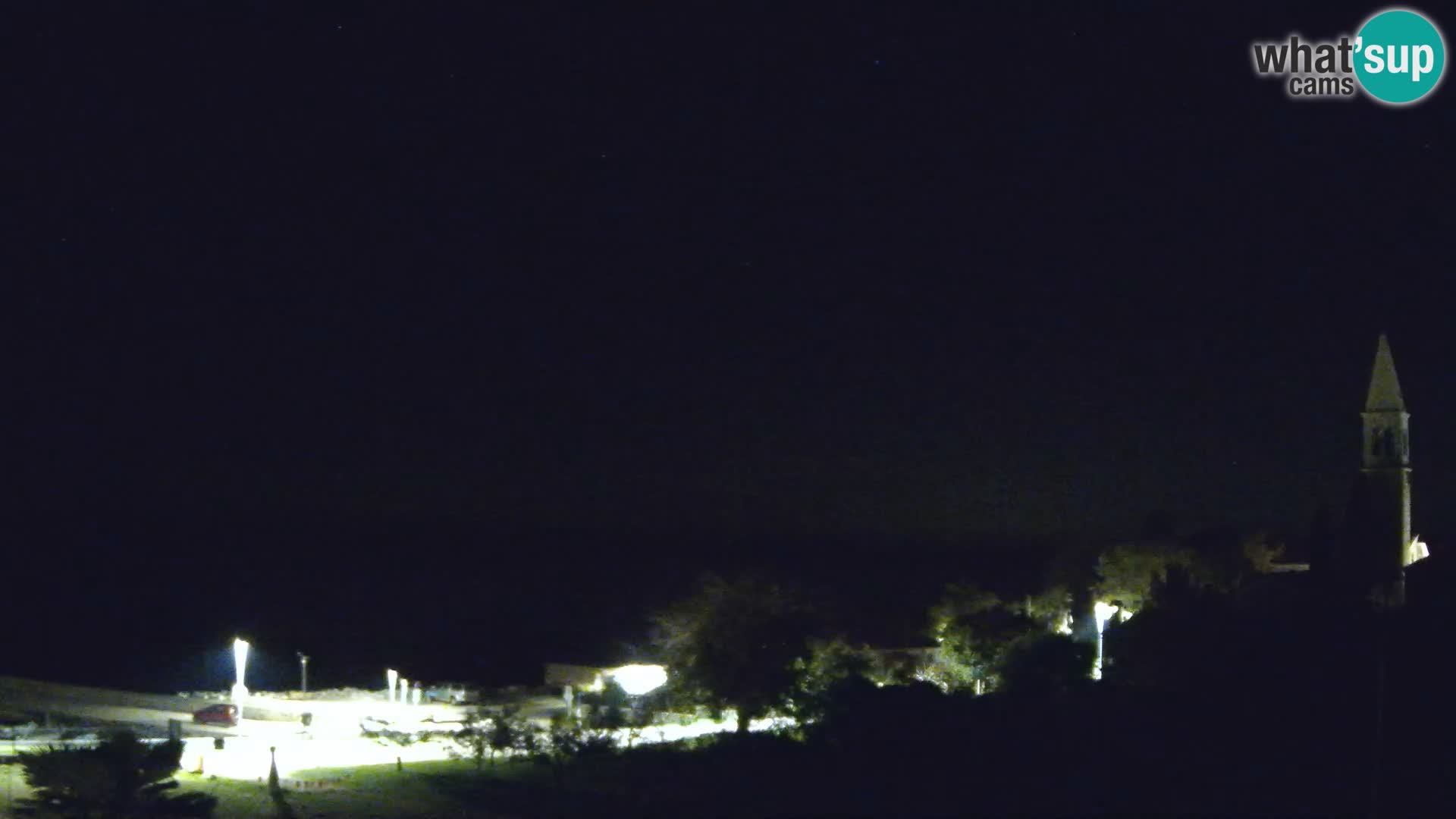 Umag Webcam en direct Lovrečica / San Lorenzo – Istrie – Croatie