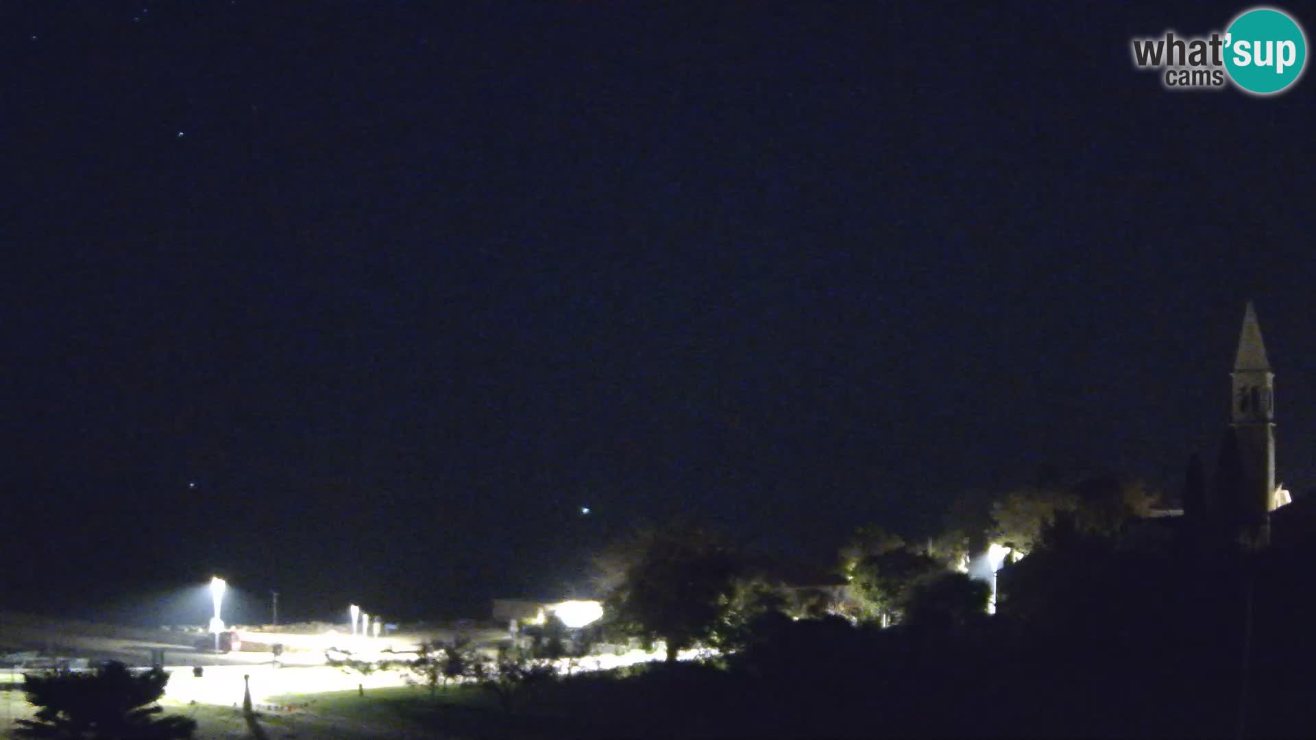 Umag Webcam en direct Lovrečica / San Lorenzo – Istrie – Croatie