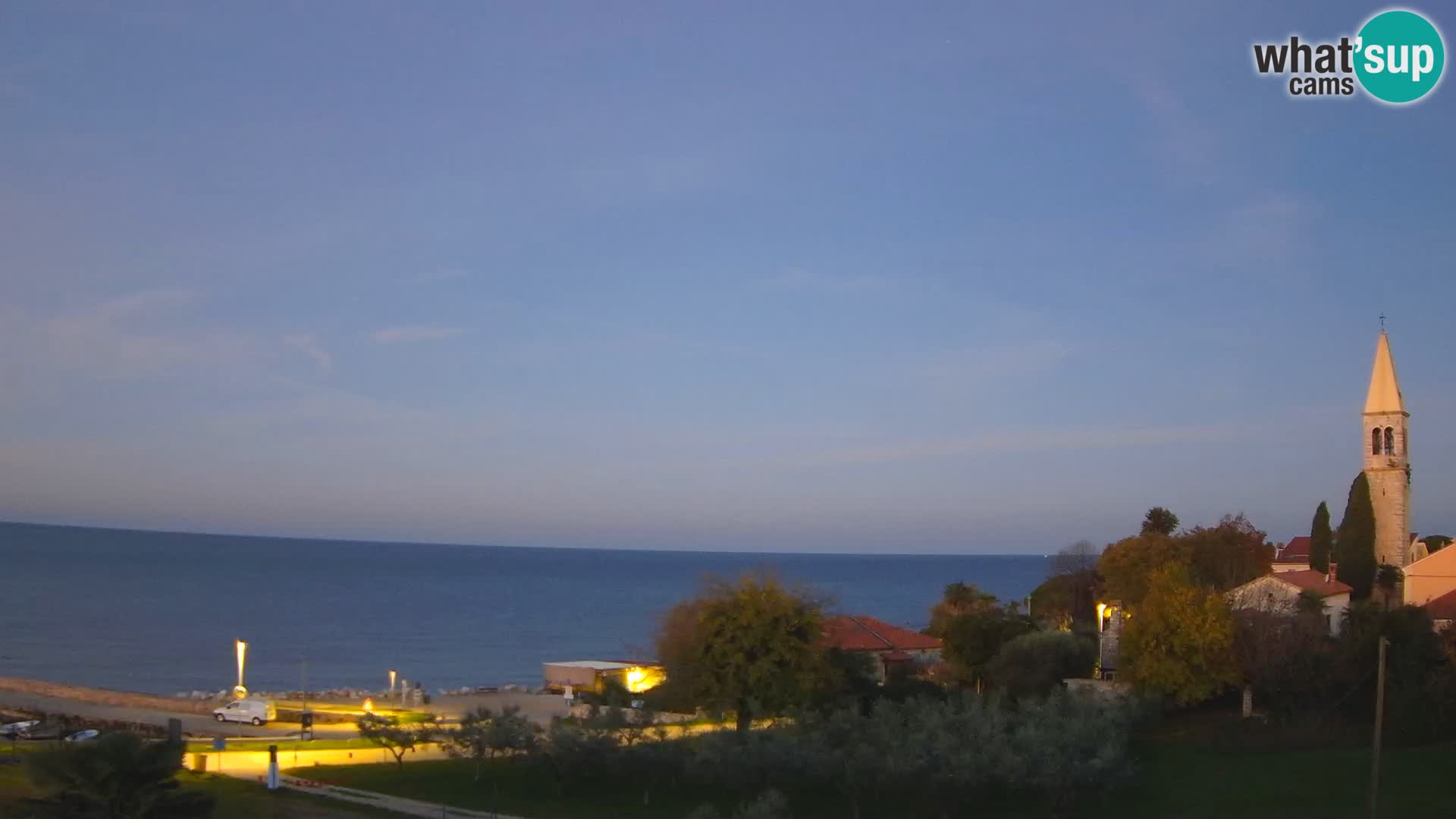 Umag Cámara web en vivo Lovrečica / San Lorenzo – Istria – Croacia