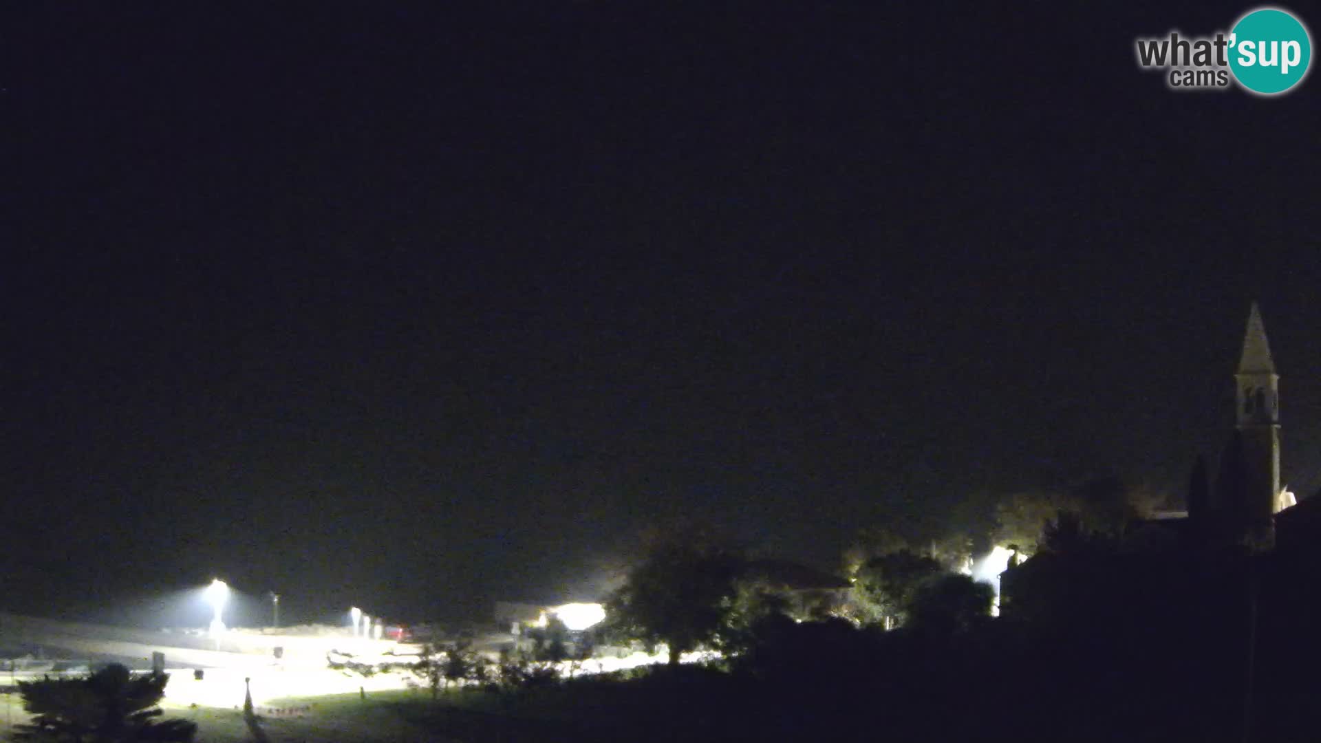 Umag spletna kamera Lovrečica – Istra – Hrvaška