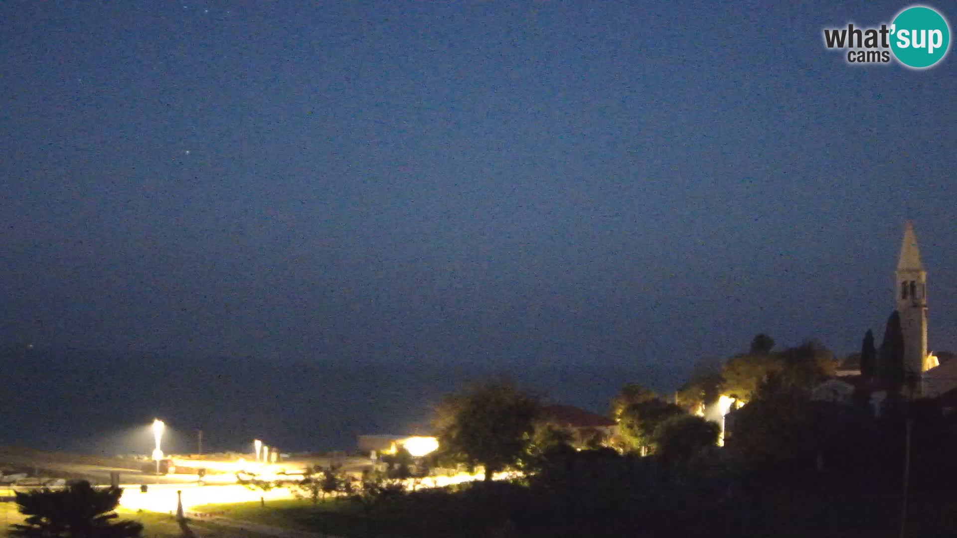 Umag Cámara web en vivo Lovrečica / San Lorenzo – Istria – Croacia