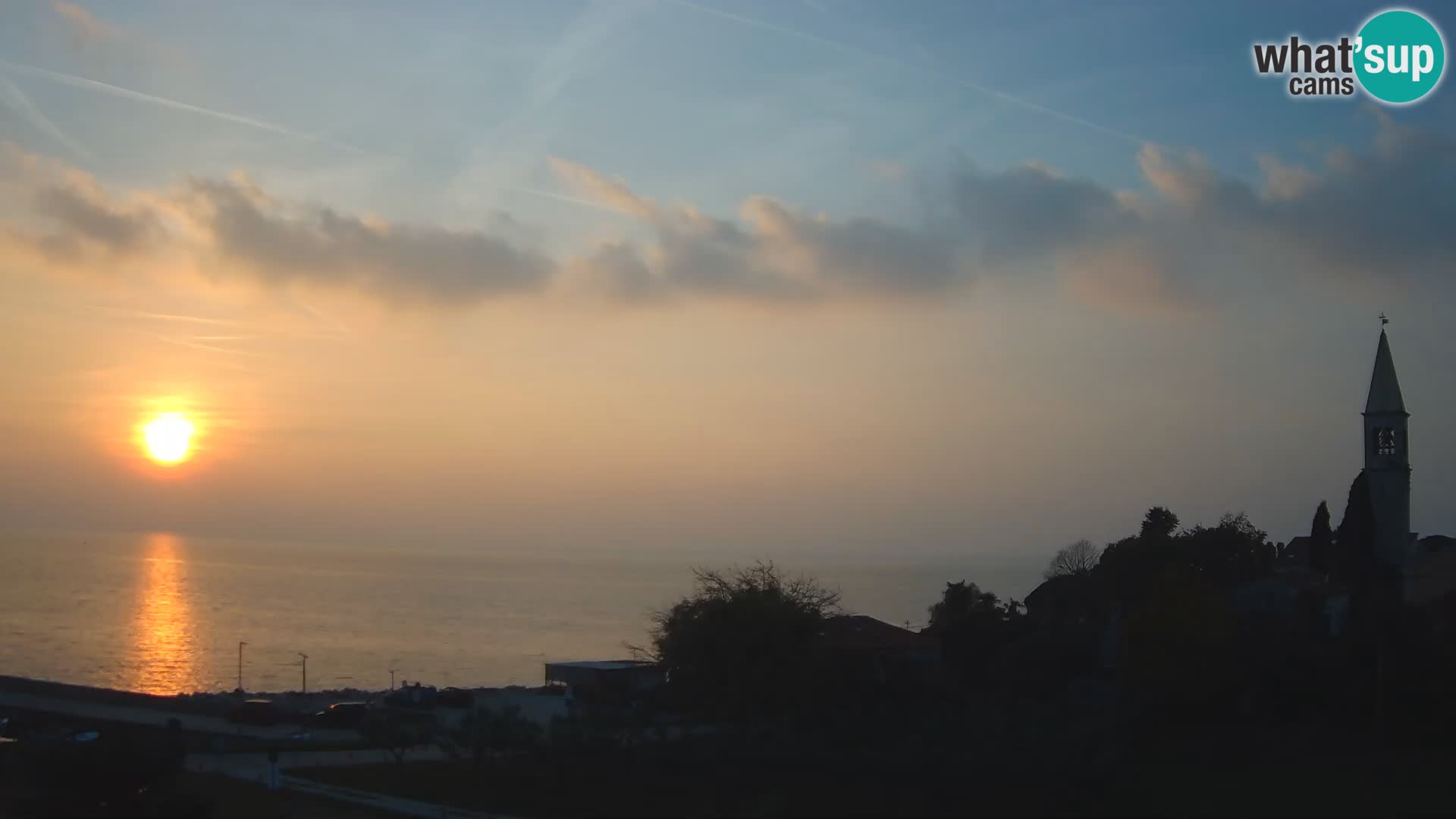 Umag Cámara web en vivo Lovrečica / San Lorenzo – Istria – Croacia