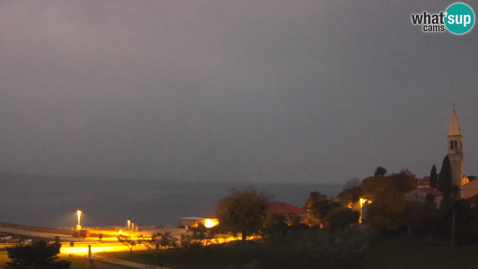 Umag Live webcam Lovrečica / San Lorenzo – Istria – Croatia