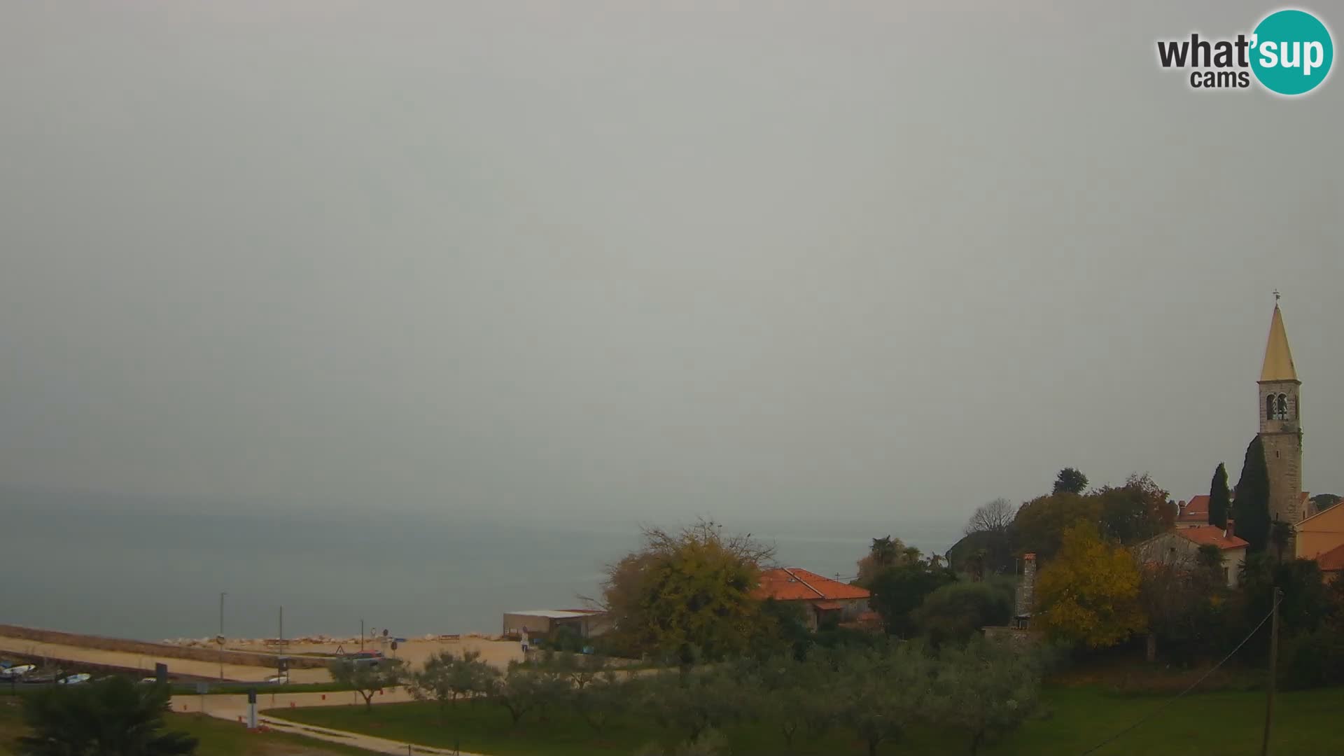 Umag Live Webcam Lovrečica / San Lorenzo – Istrien – Kroatien