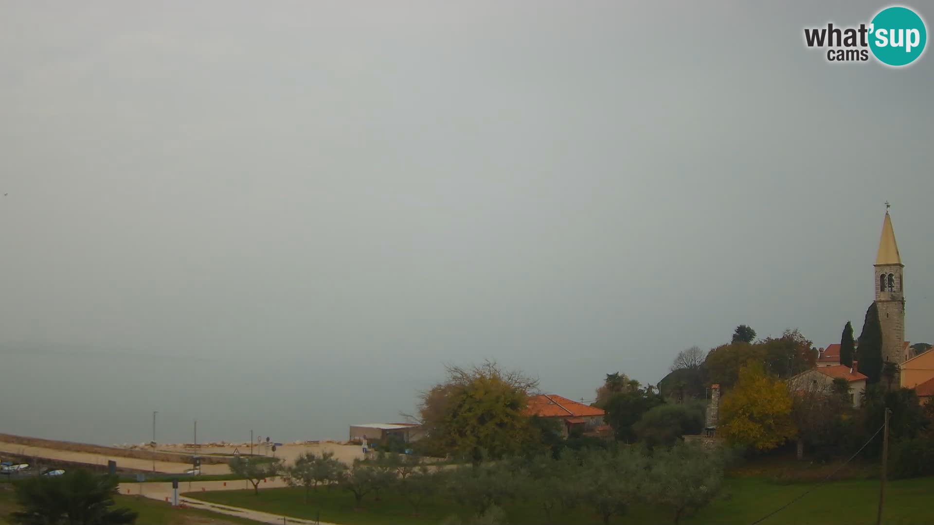 Umag Live Webcam Lovrečica / San Lorenzo – Istrien – Kroatien