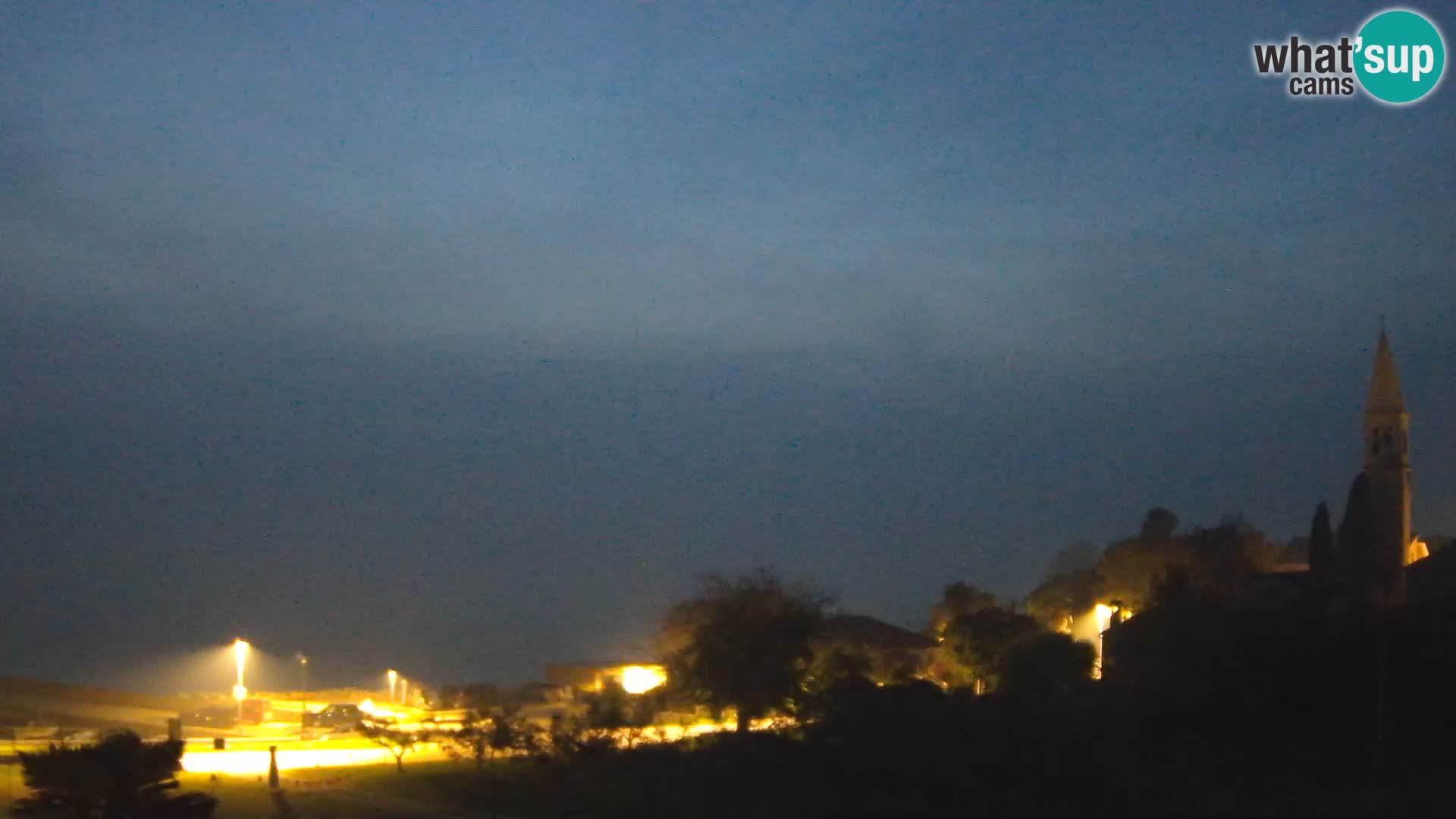 Umag Live Webcam Lovrečica / San Lorenzo – Istrien – Kroatien