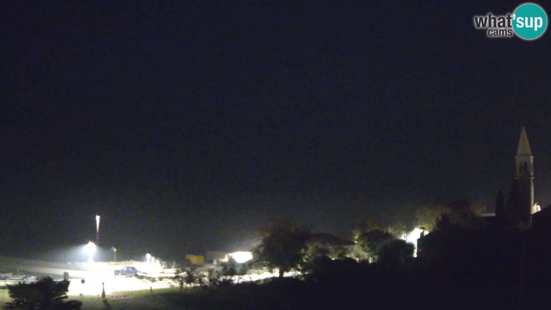 Umag Webcam uživo Lovrečica / San Lorenzo – Istra – Hrvatska