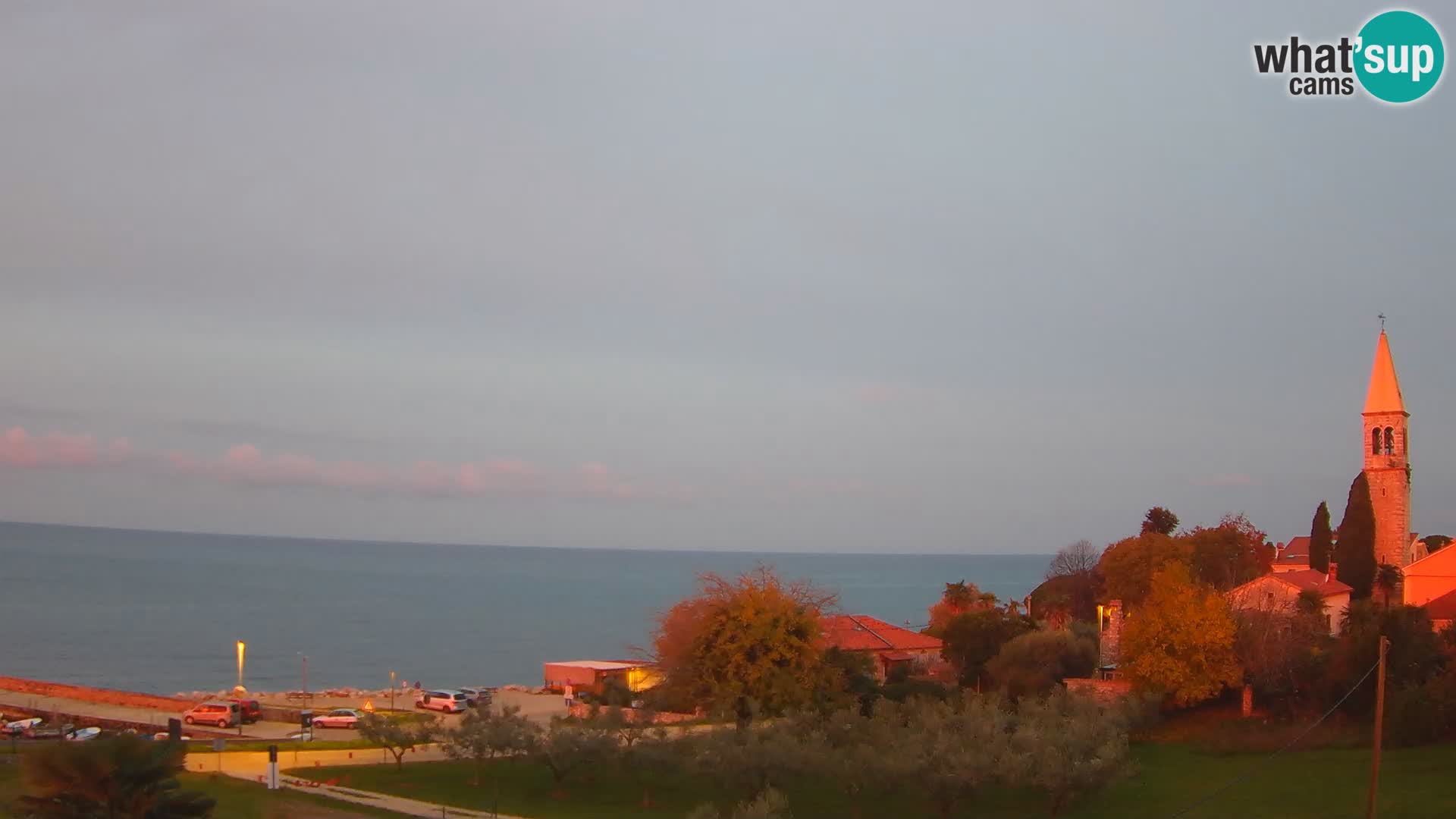Umag Live webcam Lovrečica / San Lorenzo – Istria – Croatia