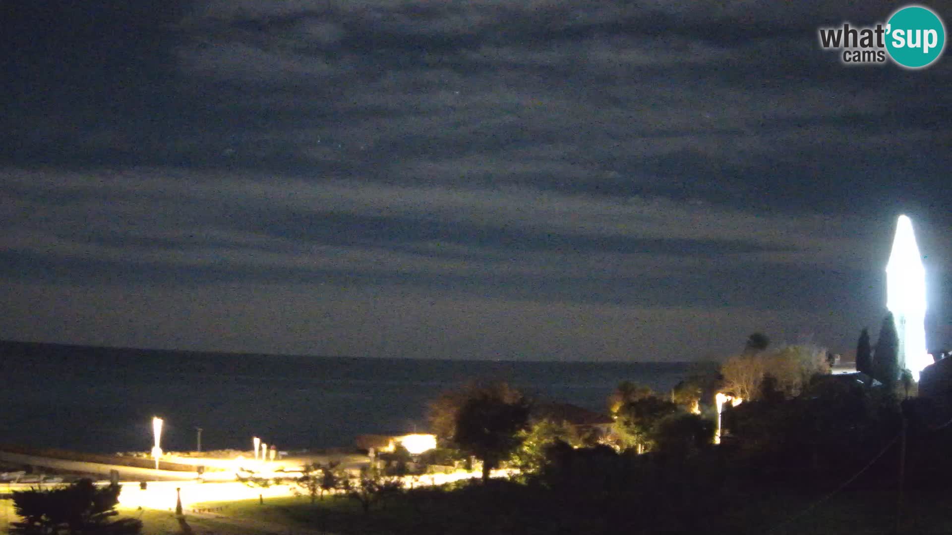 Umago Live webcam Lovrečica / San Lorenzo – Istria – Croazia