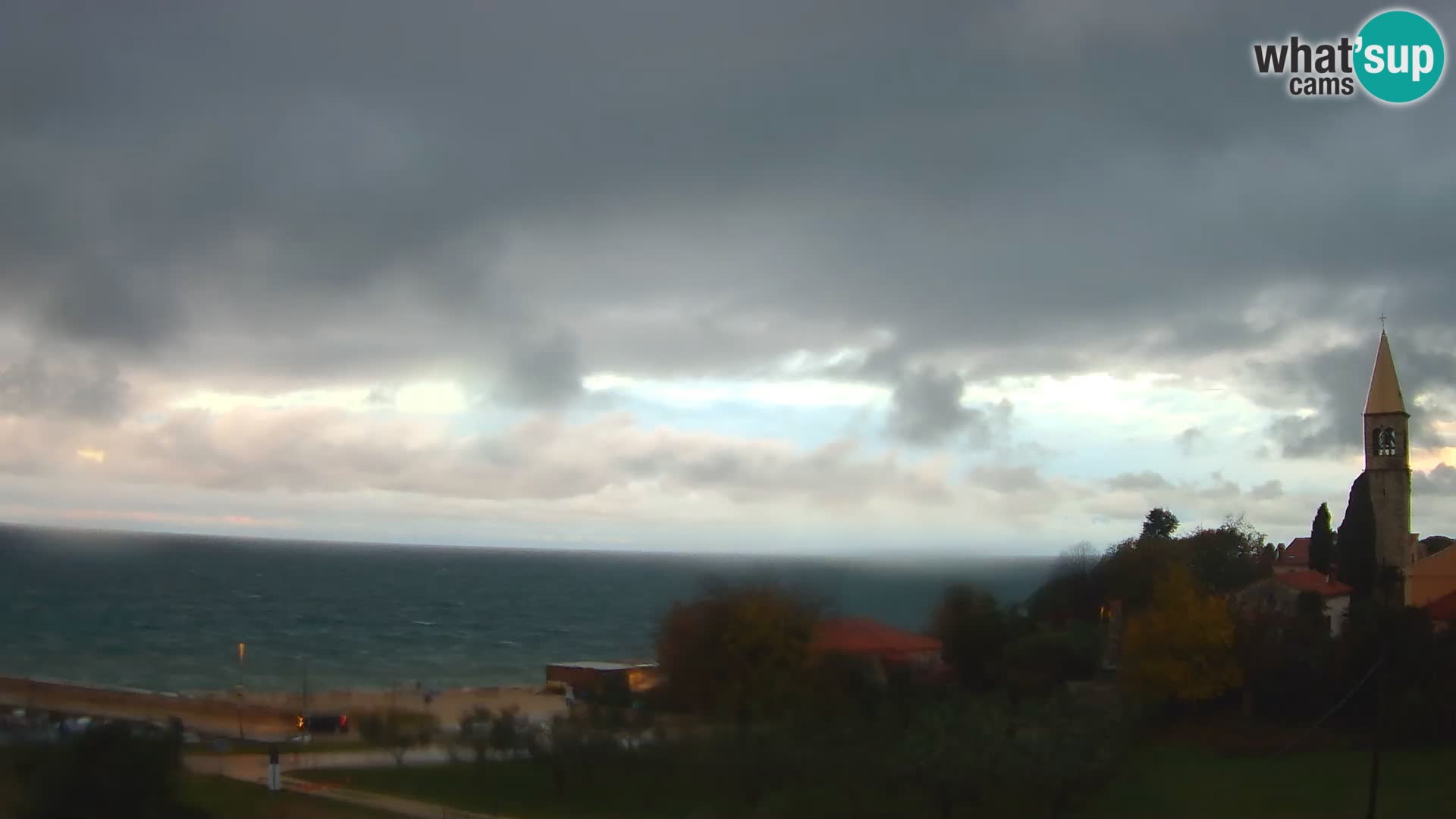 Umago Live webcam Lovrečica / San Lorenzo – Istria – Croazia