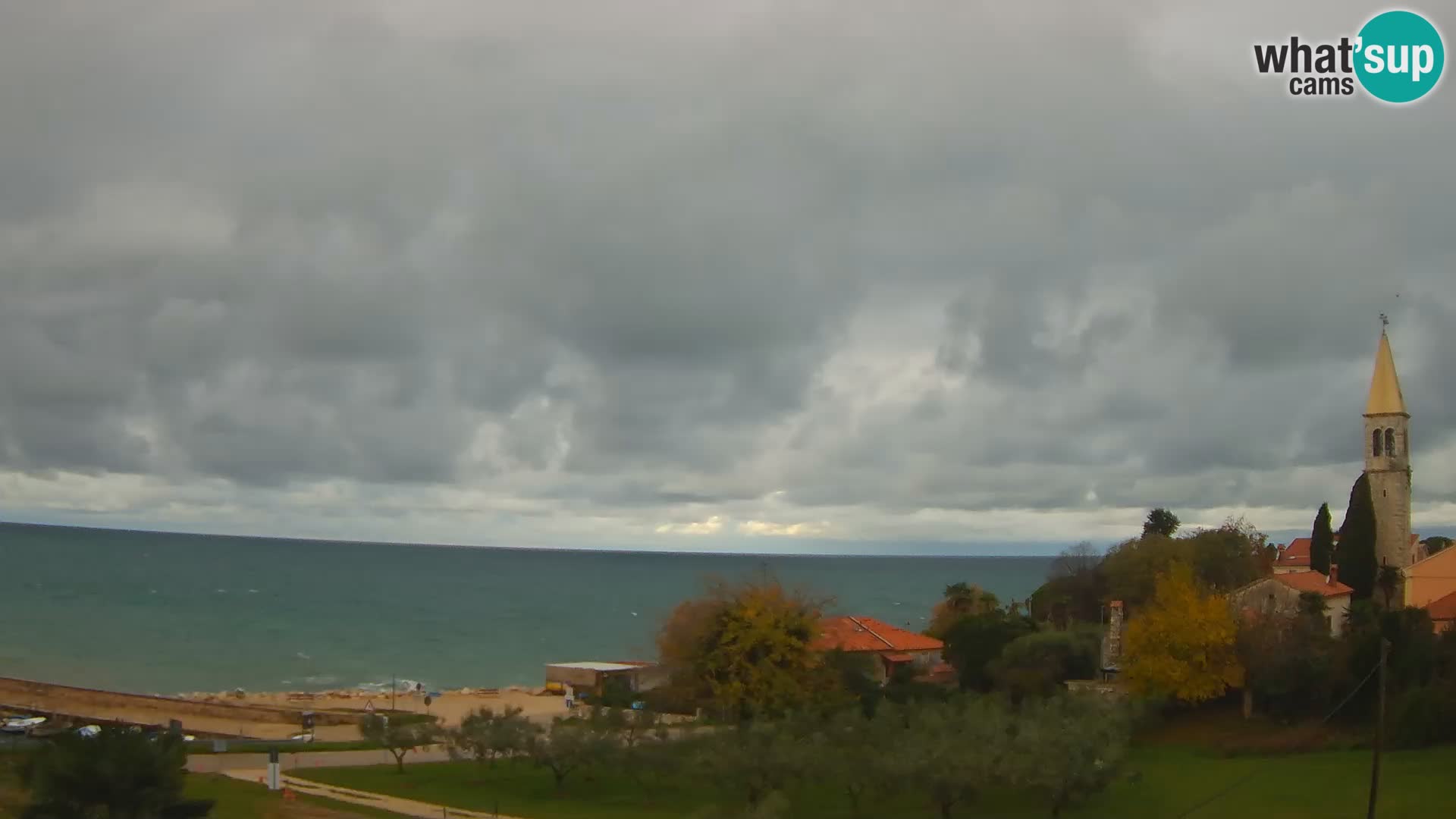 Umago Live webcam Lovrečica / San Lorenzo – Istria – Croazia