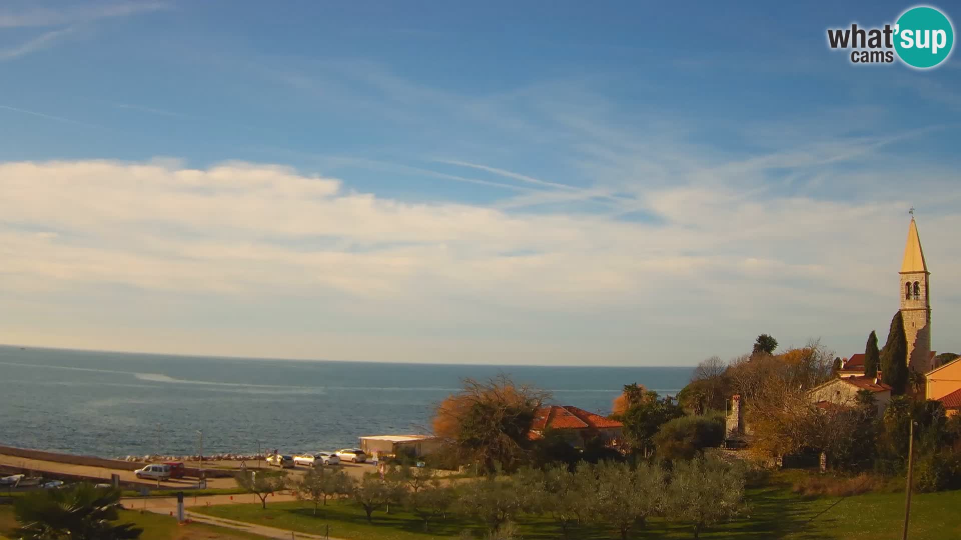 Umag Live webcam Lovrečica / San Lorenzo – Istria – Croatia