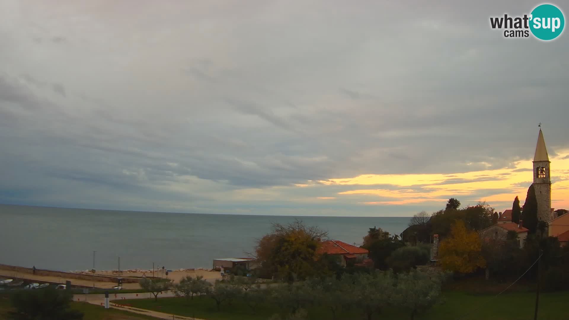 Umag Live webcam Lovrečica / San Lorenzo – Istria – Croatia