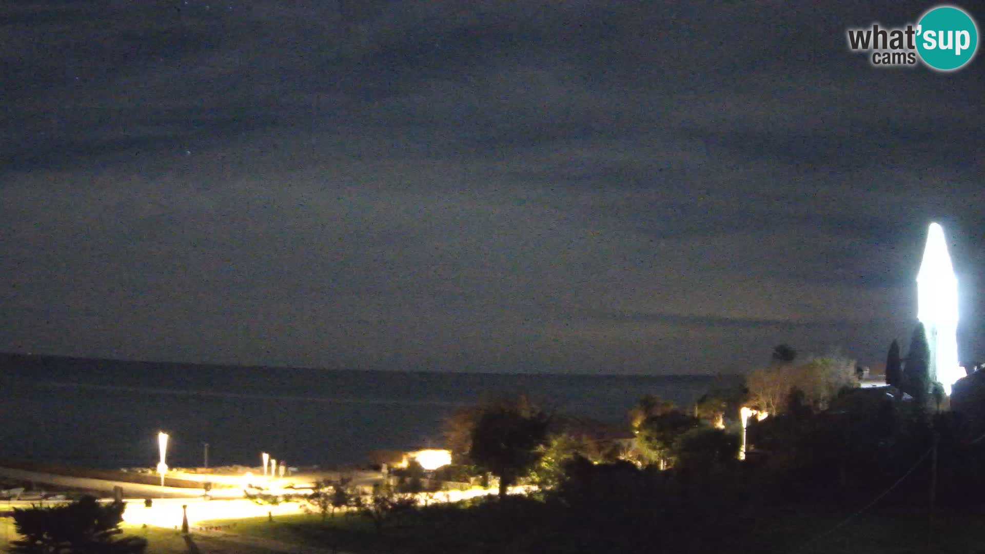 Umago Live webcam Lovrečica / San Lorenzo – Istria – Croazia