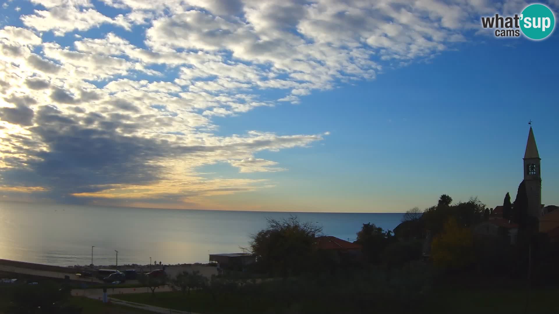 Umago Live webcam Lovrečica / San Lorenzo – Istria – Croazia