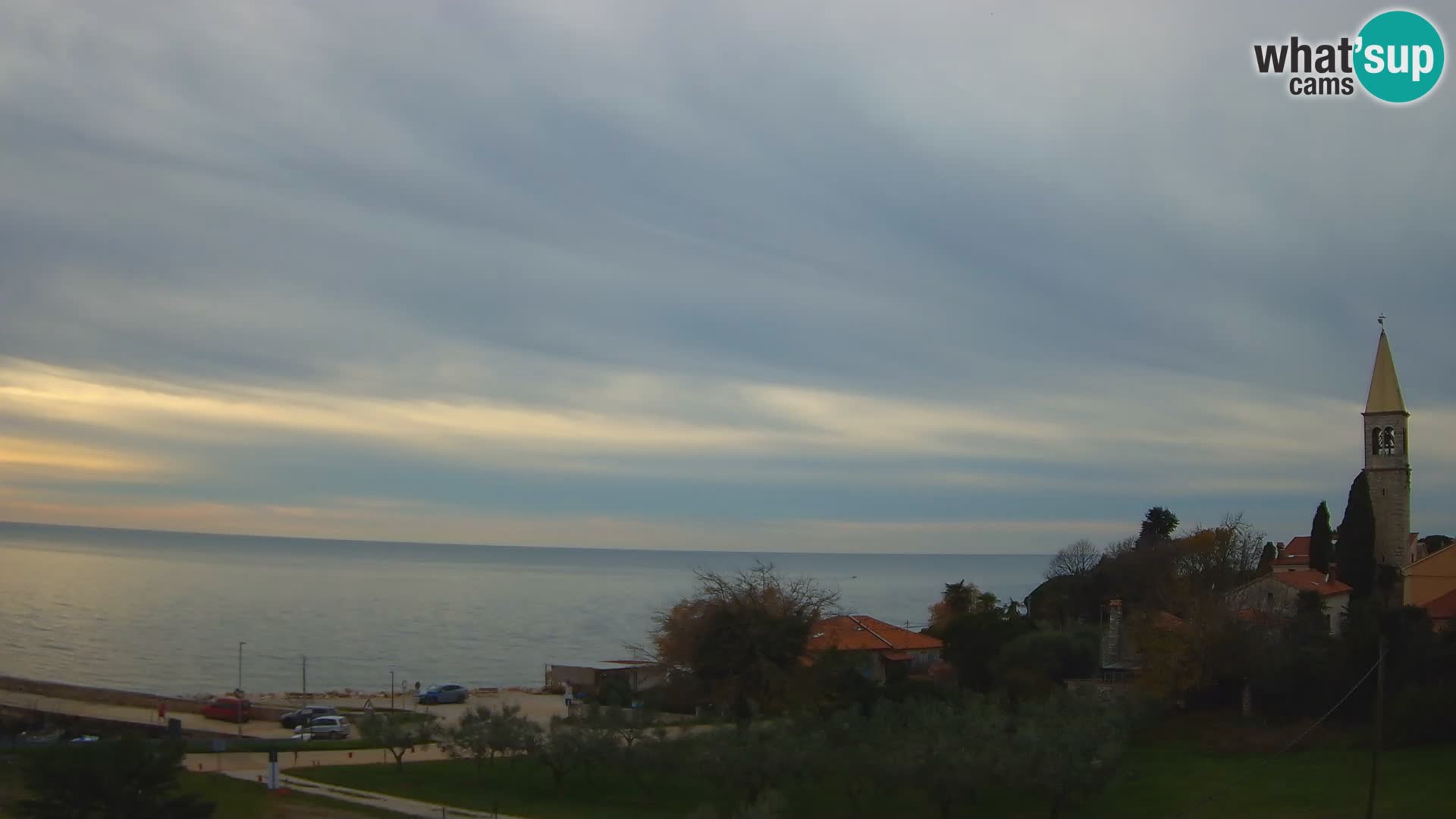 Umag Live webcam Lovrečica / San Lorenzo – Istria – Croatia