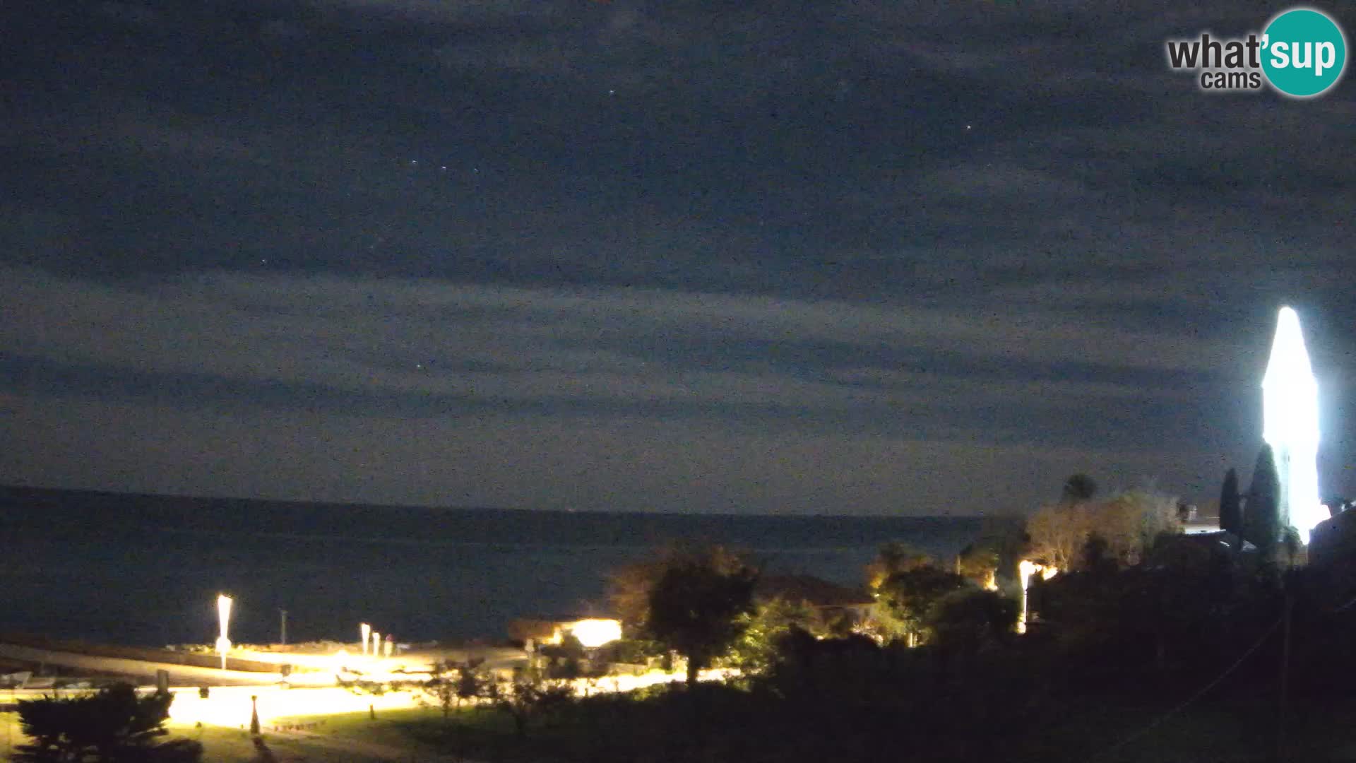 Umago Live webcam Lovrečica / San Lorenzo – Istria – Croazia