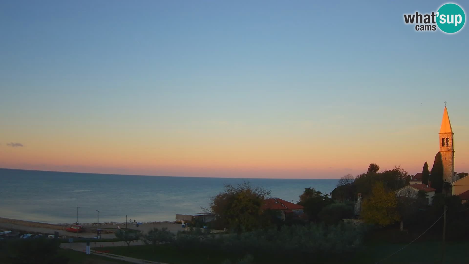 Umag Cámara web en vivo Lovrečica / San Lorenzo – Istria – Croacia