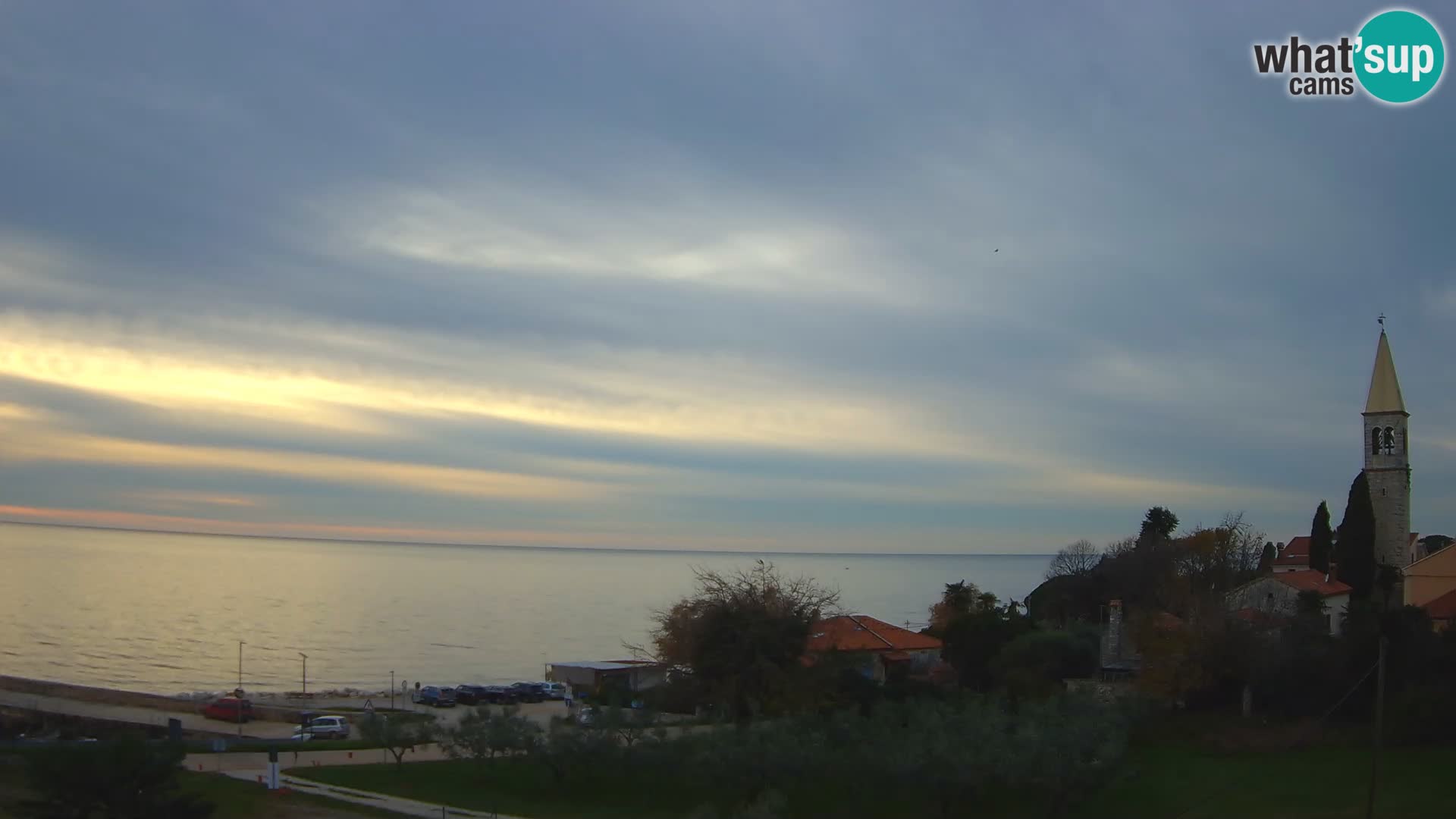 Umag Live webcam Lovrečica / San Lorenzo – Istria – Croatia