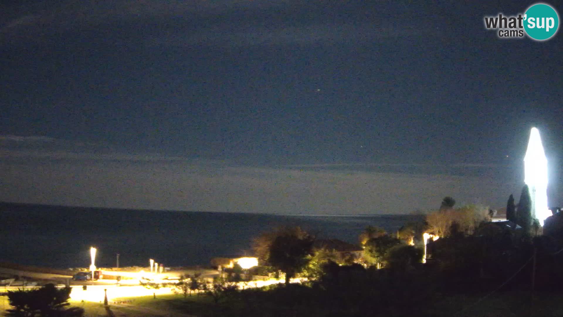 Umag Live webcam Lovrečica / San Lorenzo – Istria – Croatia