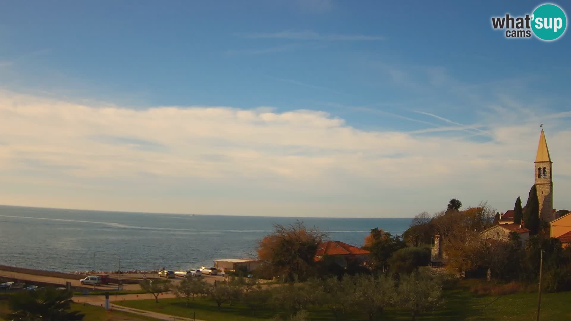 Umag Cámara web en vivo Lovrečica / San Lorenzo – Istria – Croacia