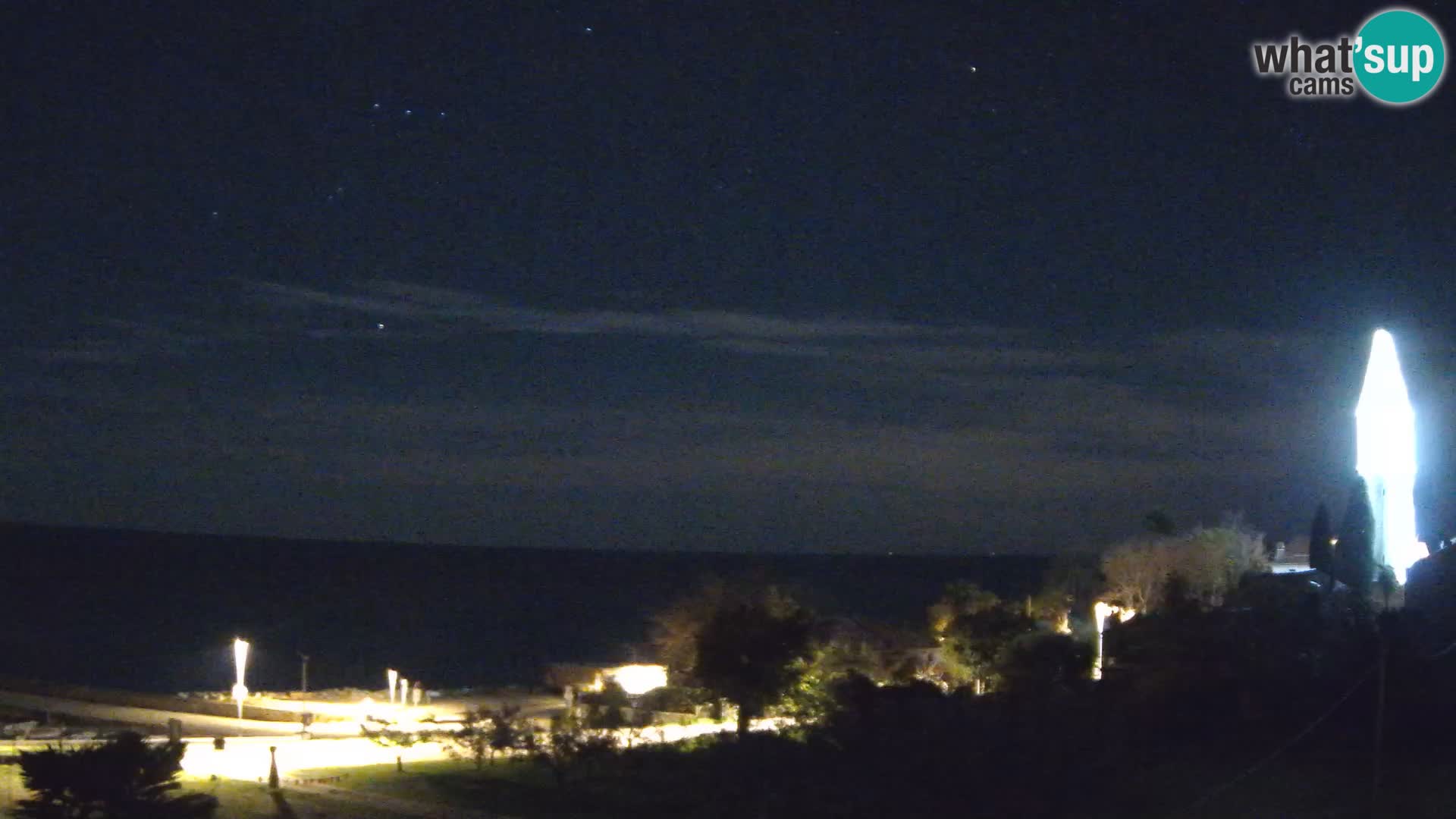 Umag Live Webcam Lovrečica / San Lorenzo – Istrien – Kroatien