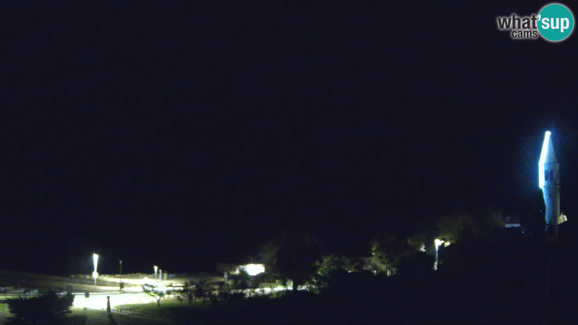 Umag Webcam uživo Lovrečica / San Lorenzo – Istra – Hrvatska