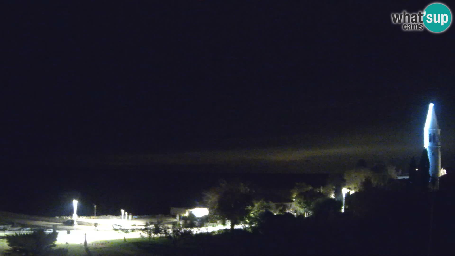 Umag spletna kamera Lovrečica – Istra – Hrvaška