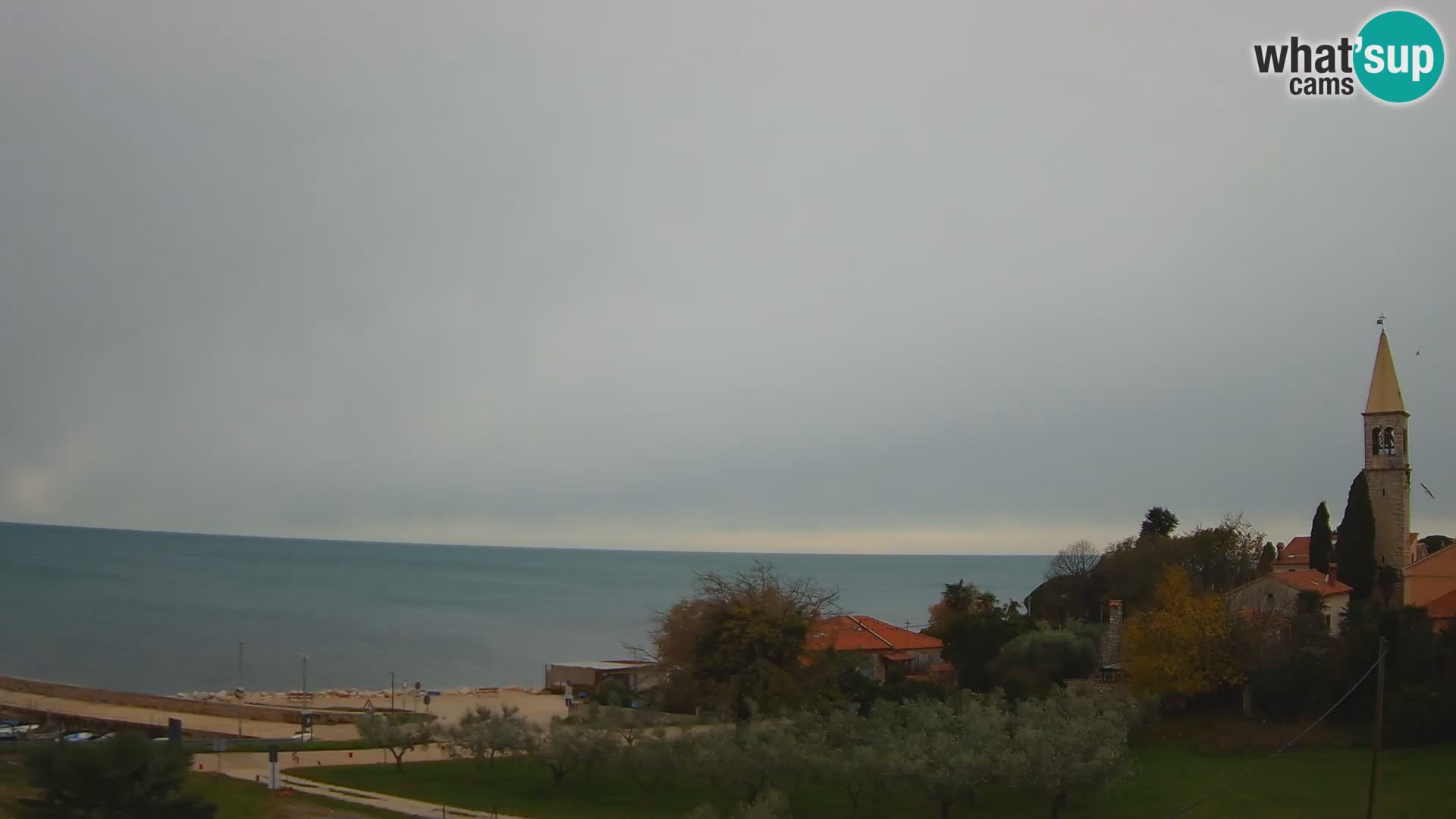 Umago Live webcam Lovrečica / San Lorenzo – Istria – Croazia