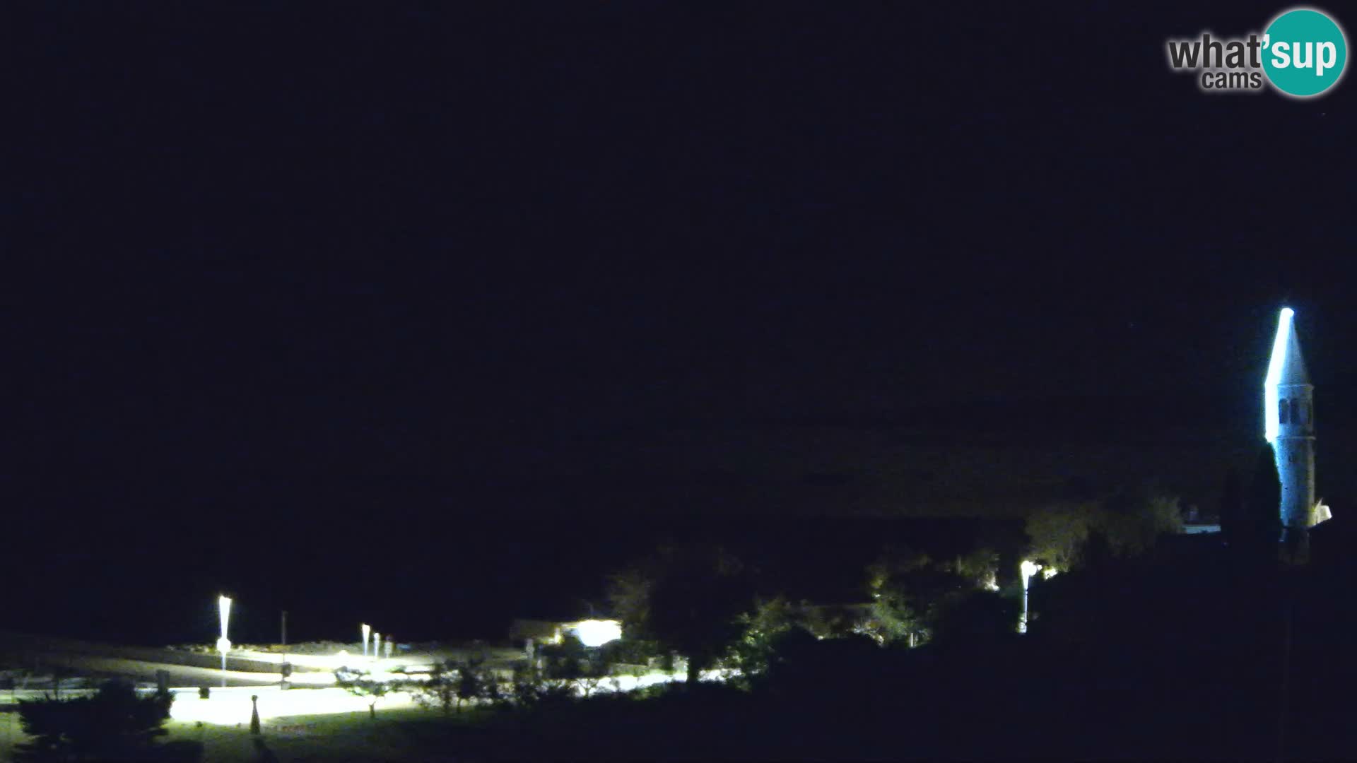 Umag Webcam en direct Lovrečica / San Lorenzo – Istrie – Croatie