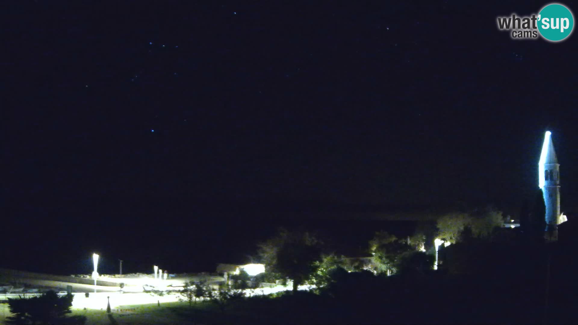 Umago Live webcam Lovrečica / San Lorenzo – Istria – Croazia