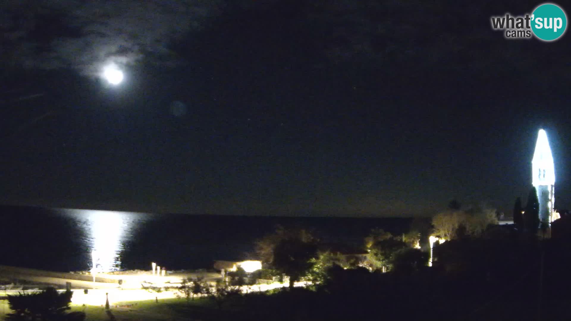 Umag Live Webcam Lovrečica / San Lorenzo – Istrien – Kroatien