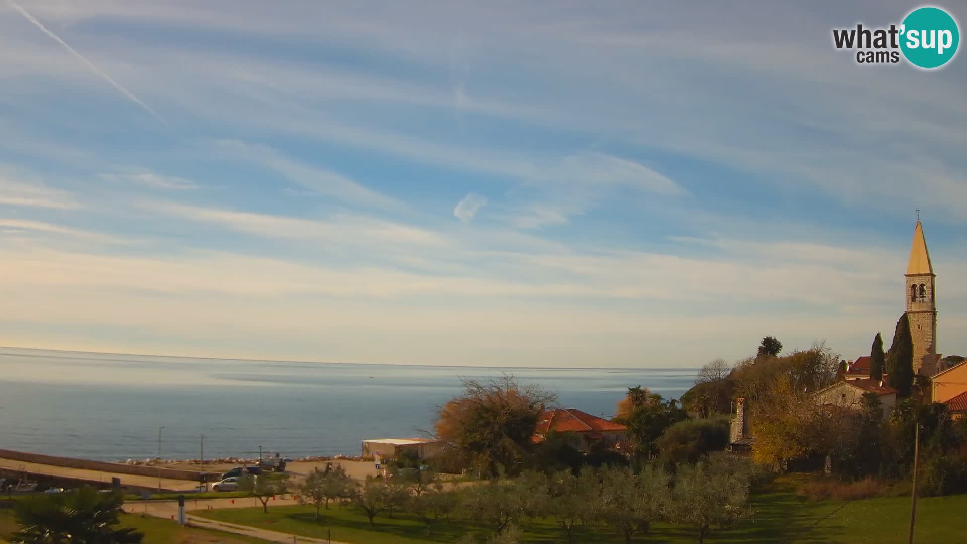 Umag Live webcam Lovrečica / San Lorenzo – Istria – Croatia