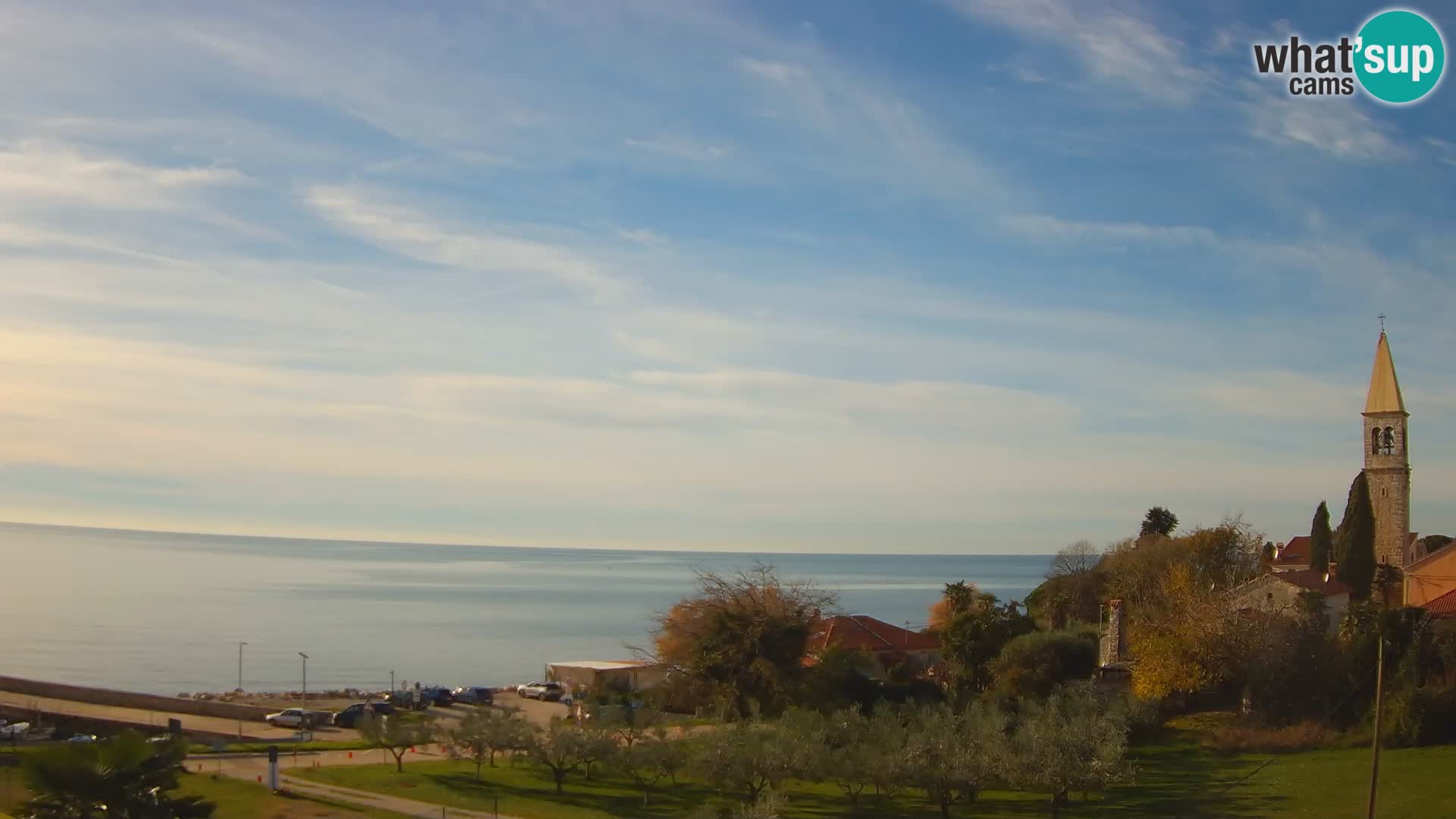 Umag Live webcam Lovrečica / San Lorenzo – Istria – Croatia