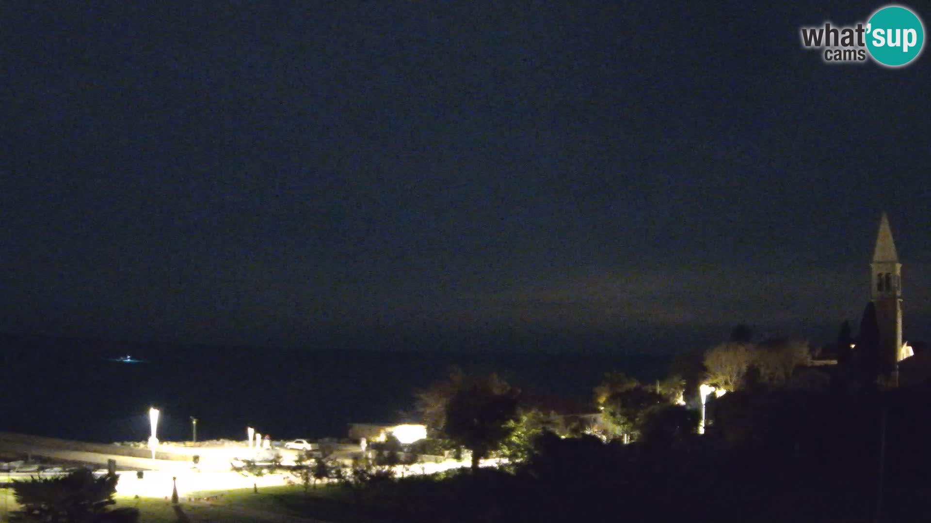 Umag Live webcam Lovrečica / San Lorenzo – Istria – Croatia